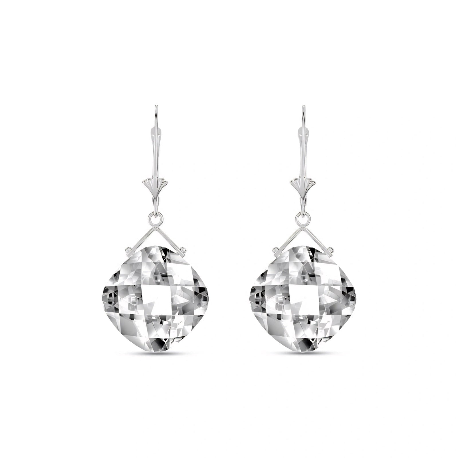 White Gold Blue Topaz — Mariagiada