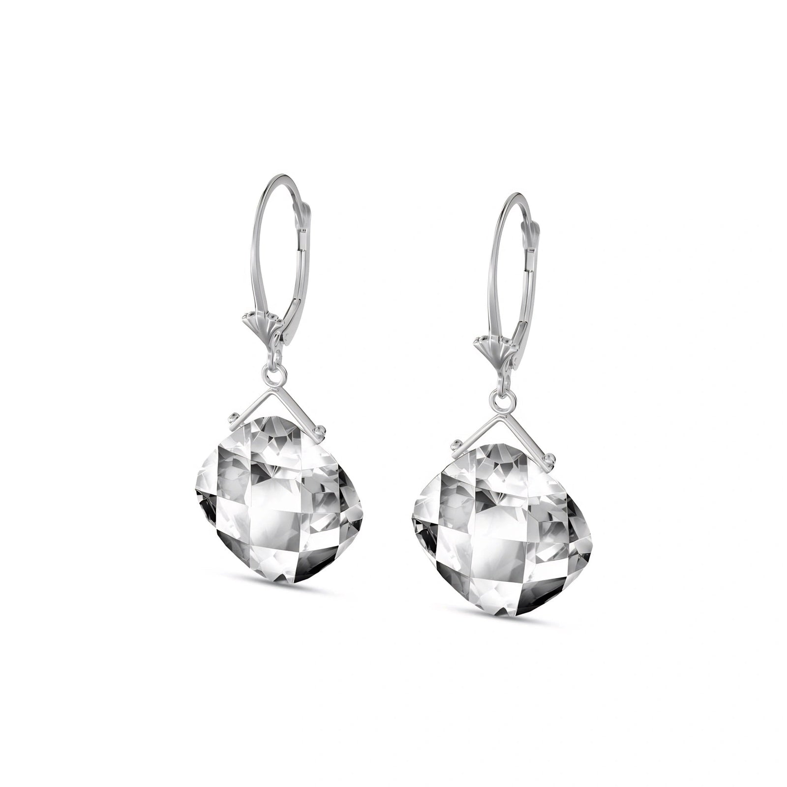 White Gold Blue Topaz — Mariagiada