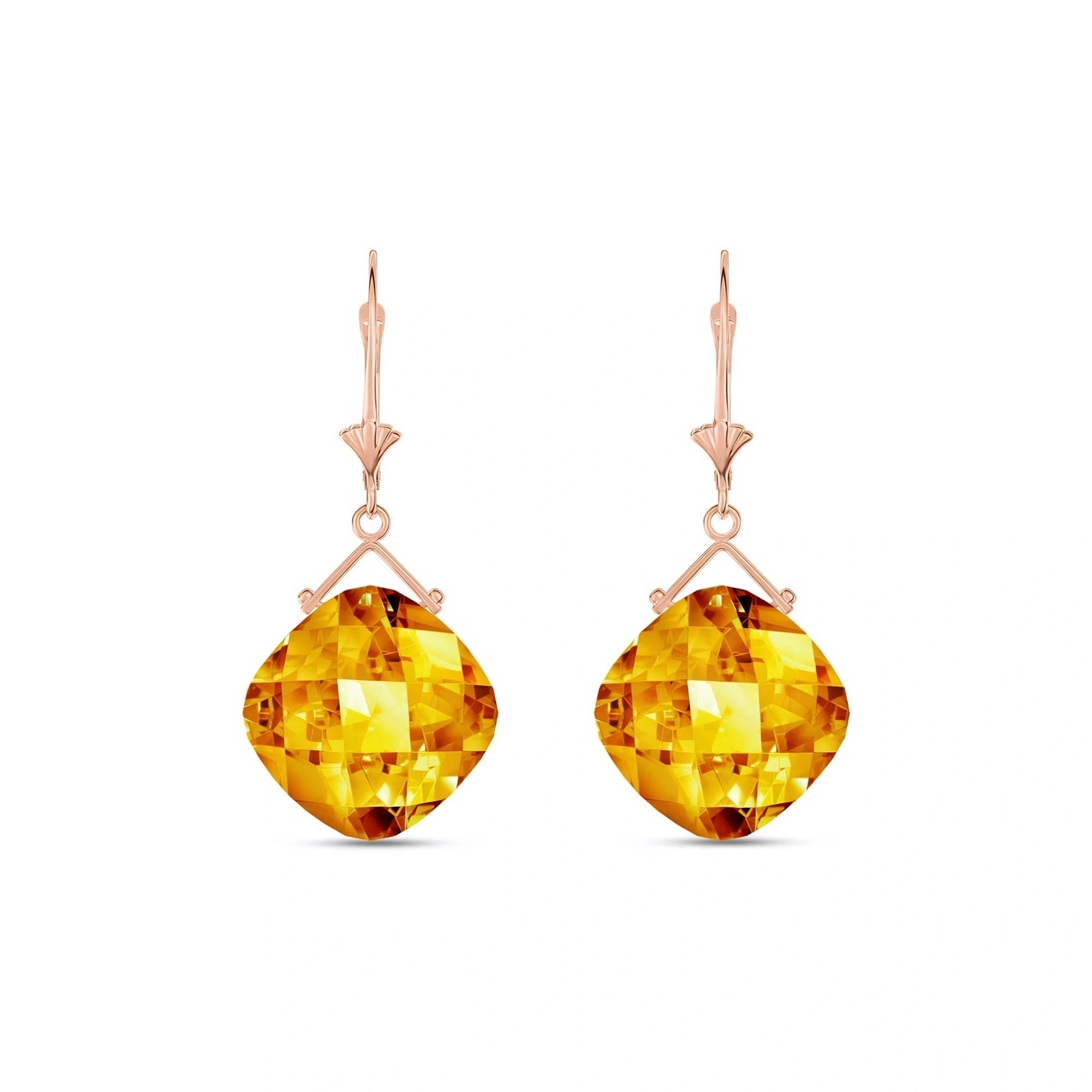 Rose Gold Citrine — Mariagiada