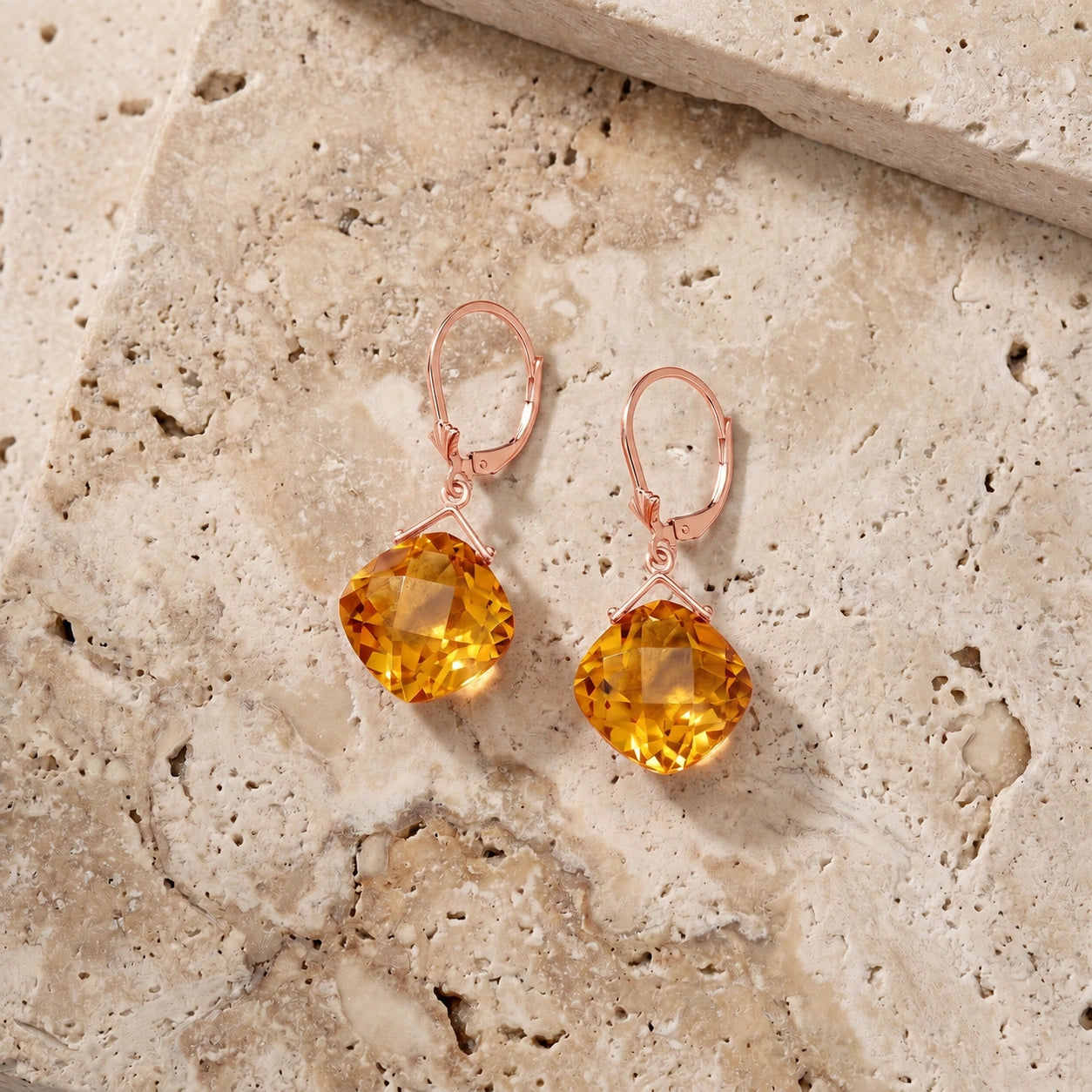 Rose Gold Citrine — Mariagiada