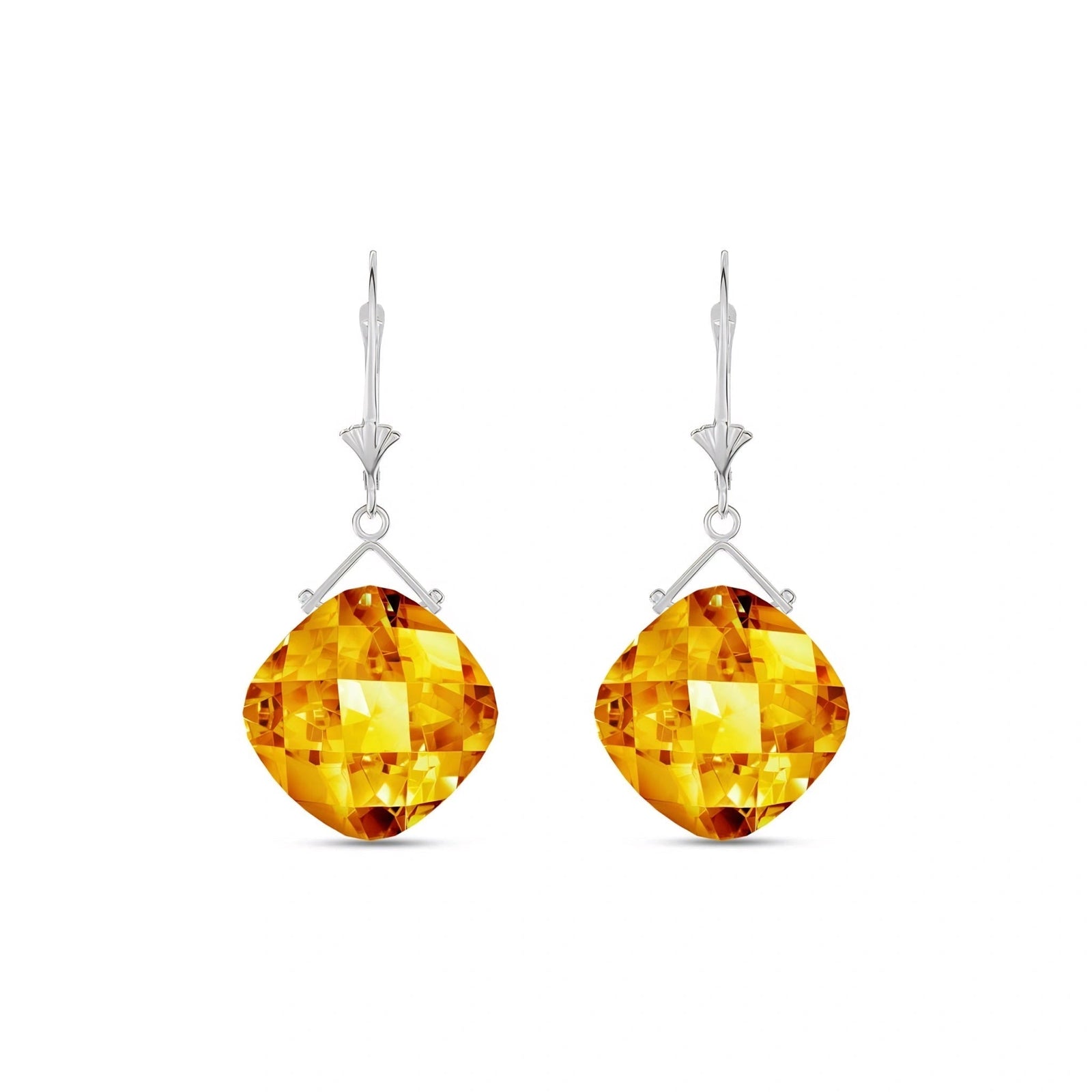 White Gold Citrine — Mariagiada