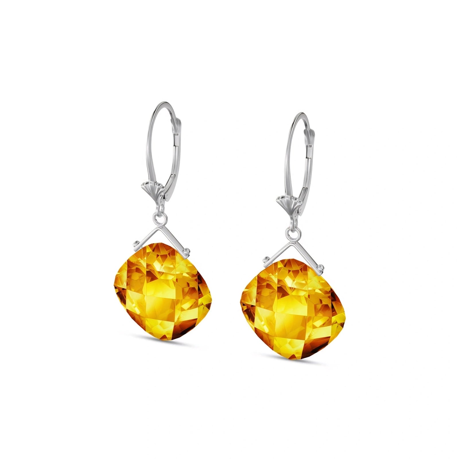 White Gold Citrine — Mariagiada