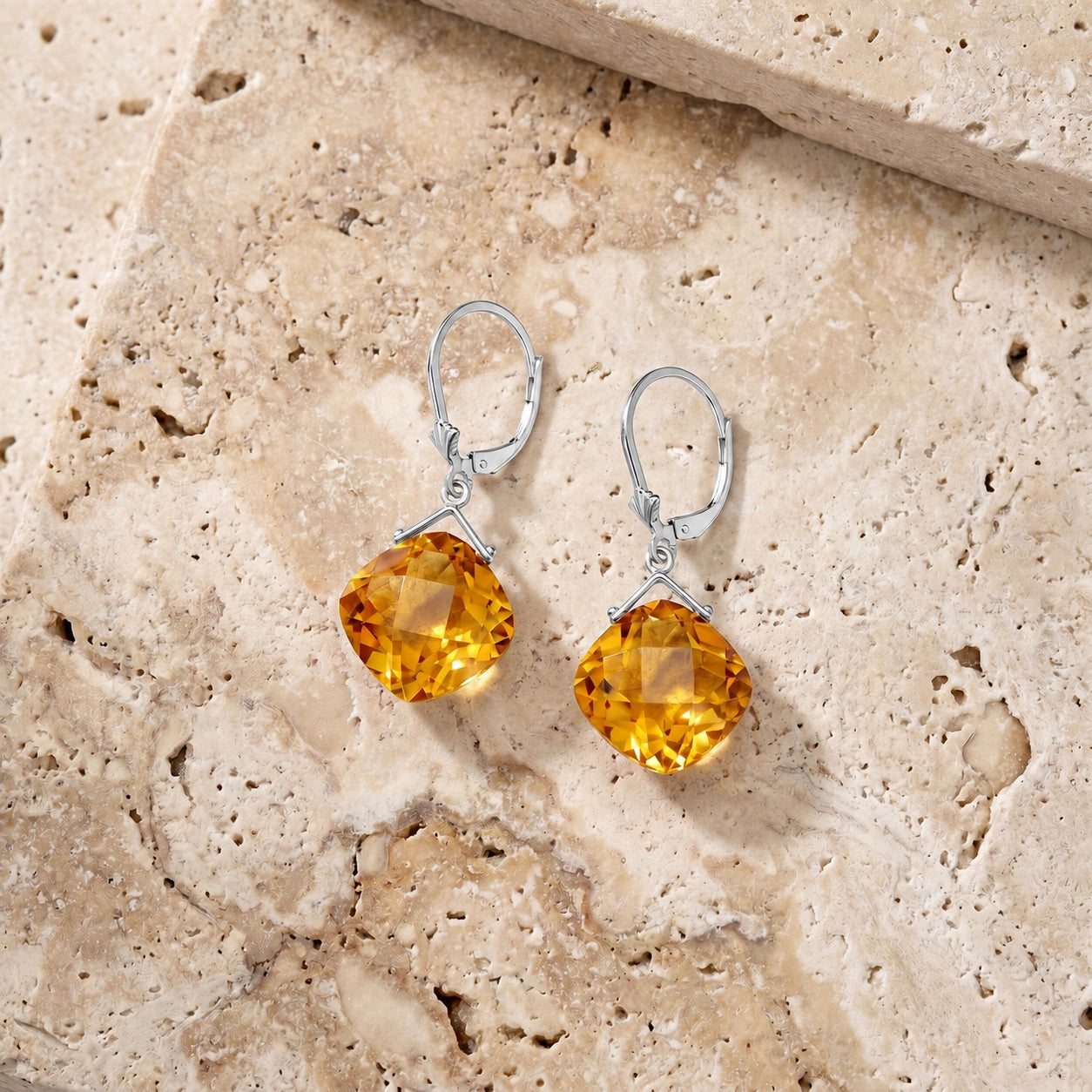 White Gold Citrine — Mariagiada
