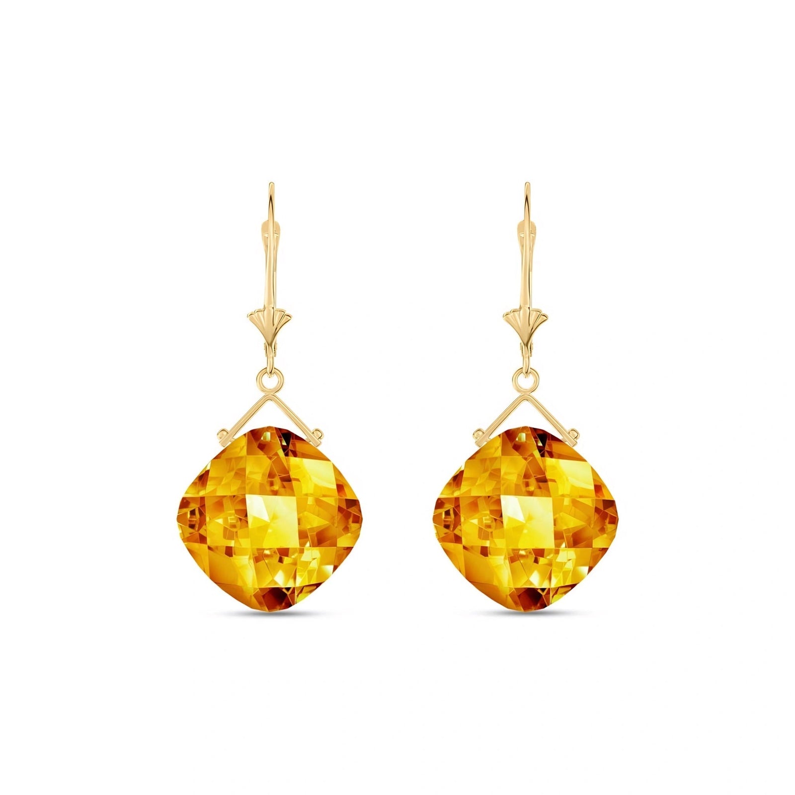 Yellow Gold Citrine — Mariagiada