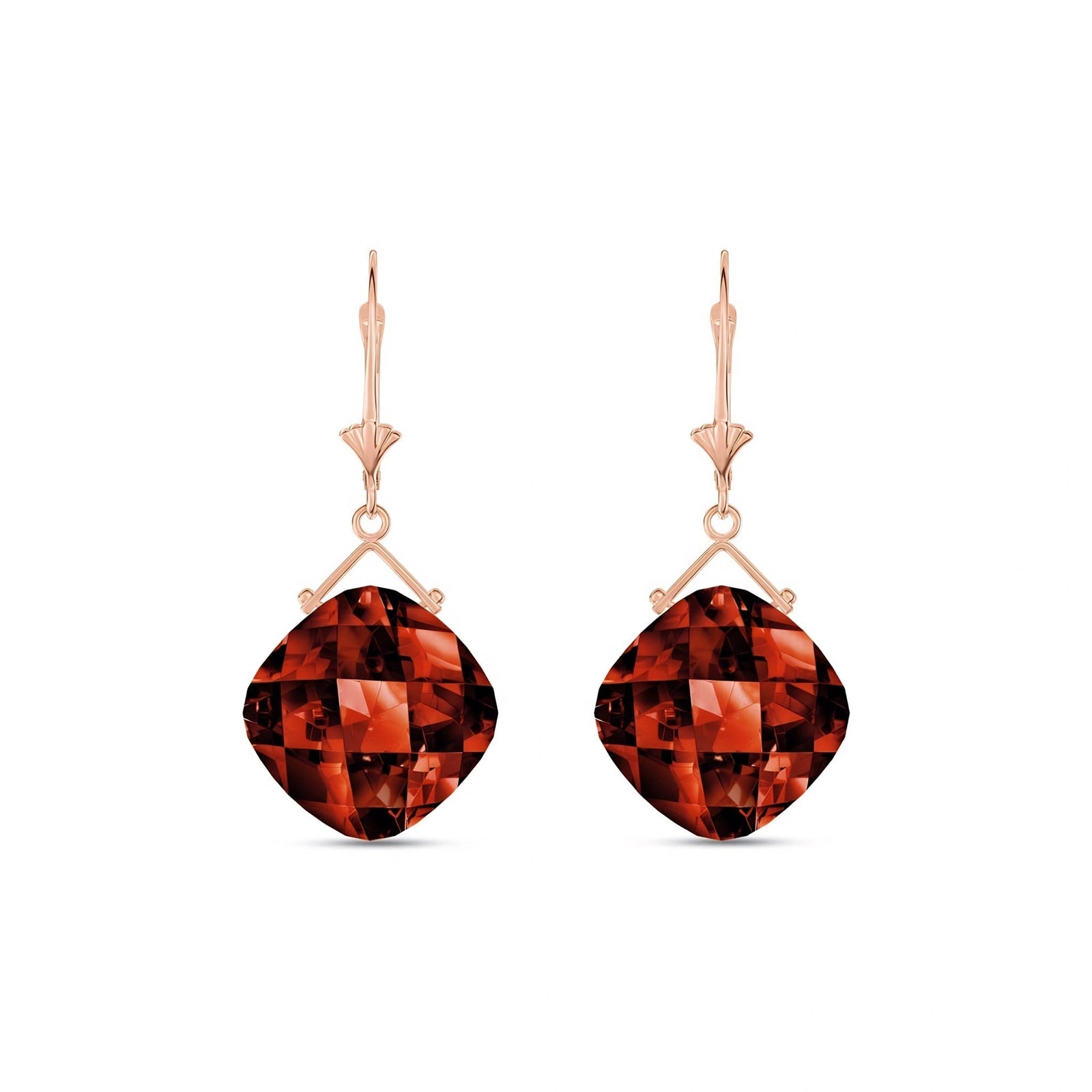 Rose Gold Garnet — Mariagiada