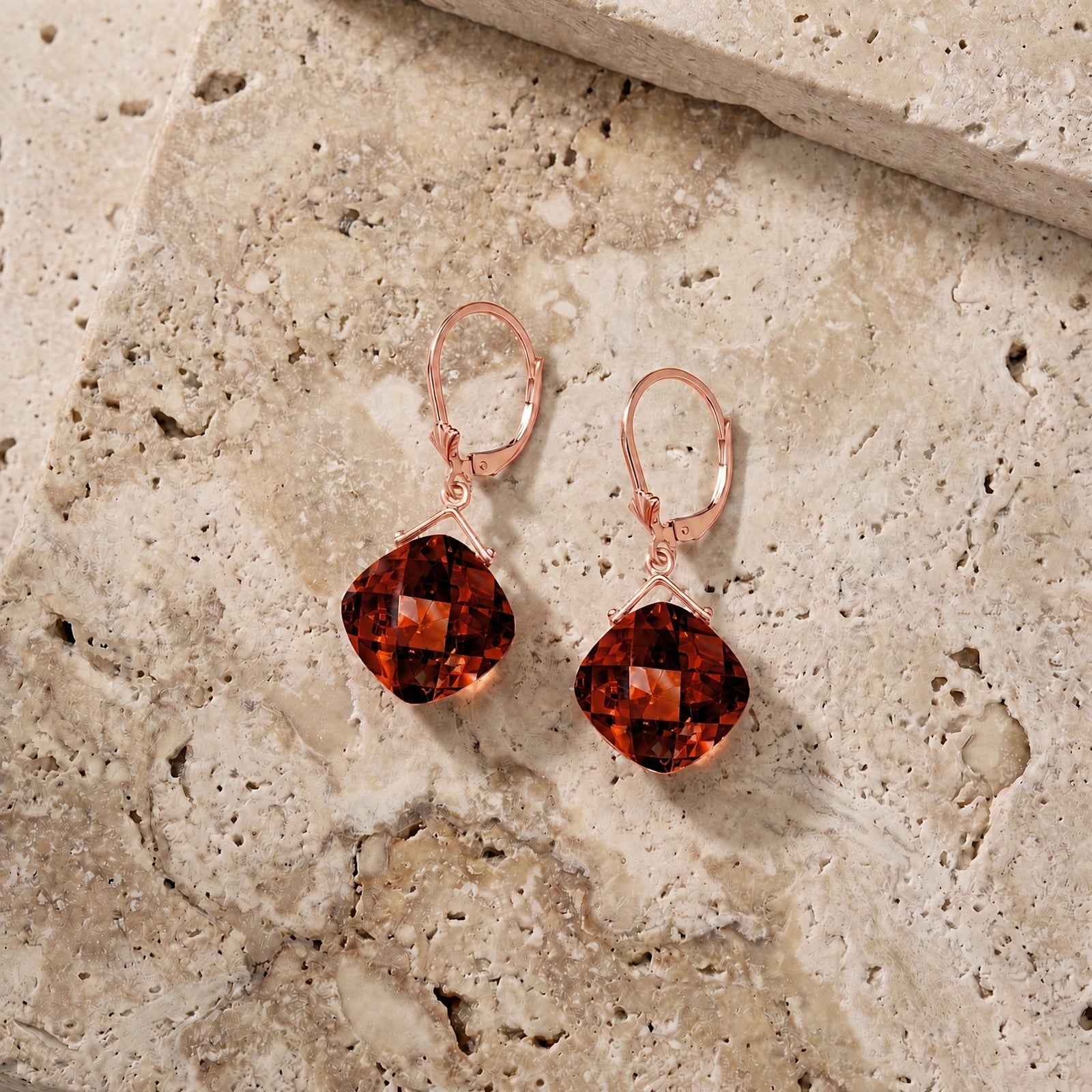 Rose Gold Garnet — Mariagiada