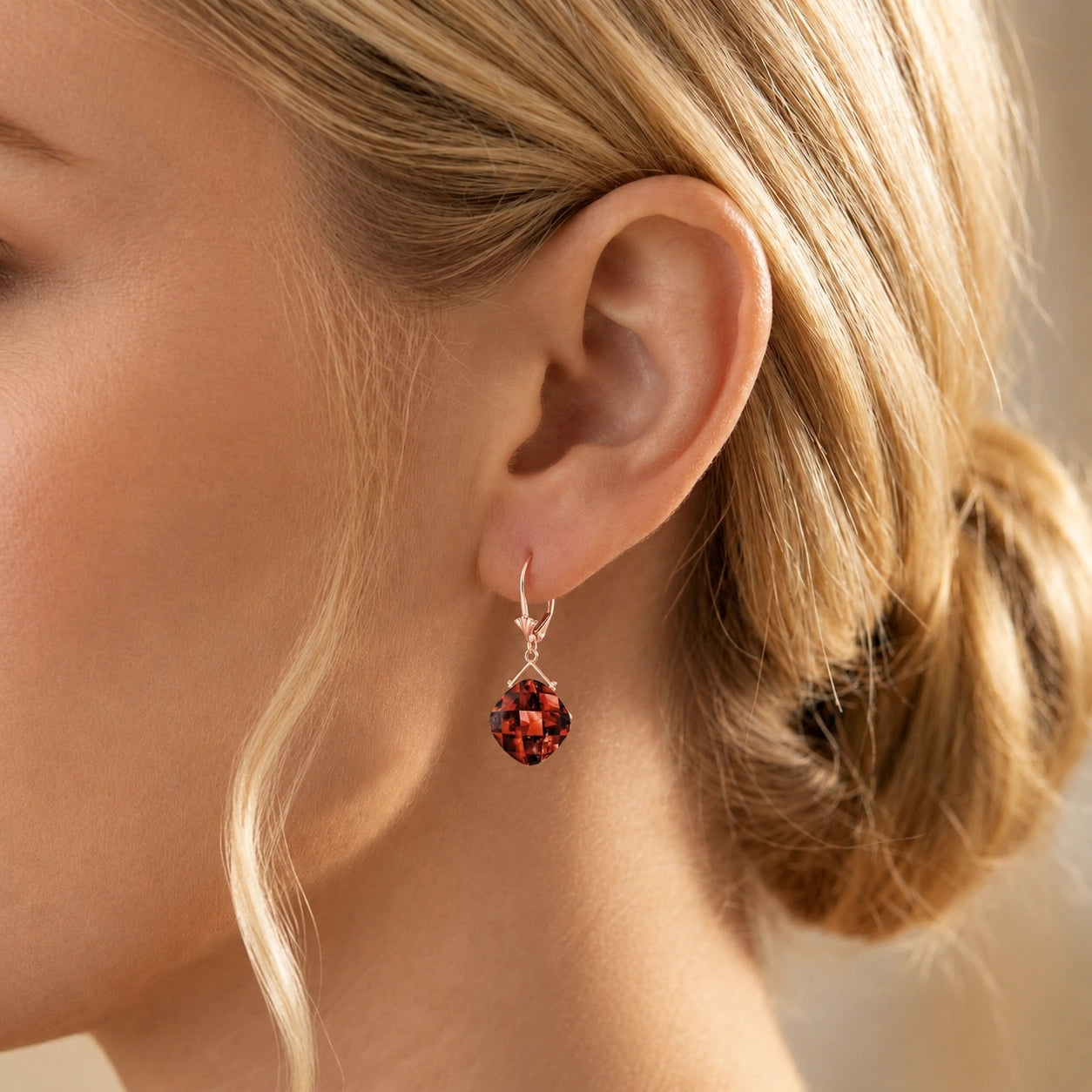 Rose Gold Garnet — Mariagiada