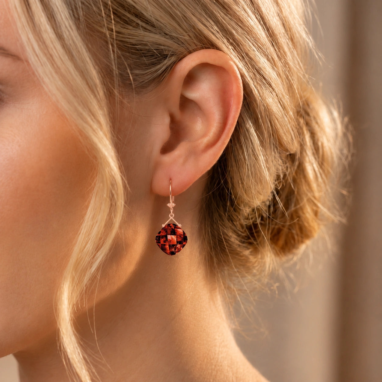 Rose Gold Garnet — Mariagiada