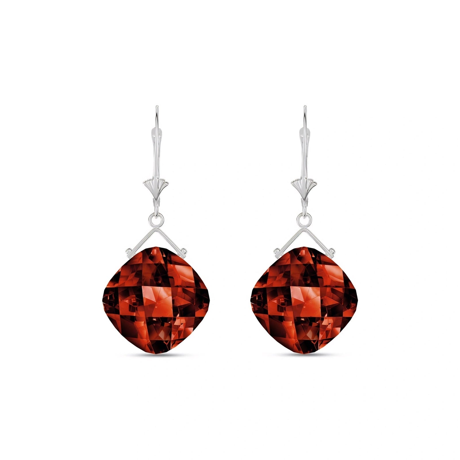 White Gold Garnet — Mariagiada