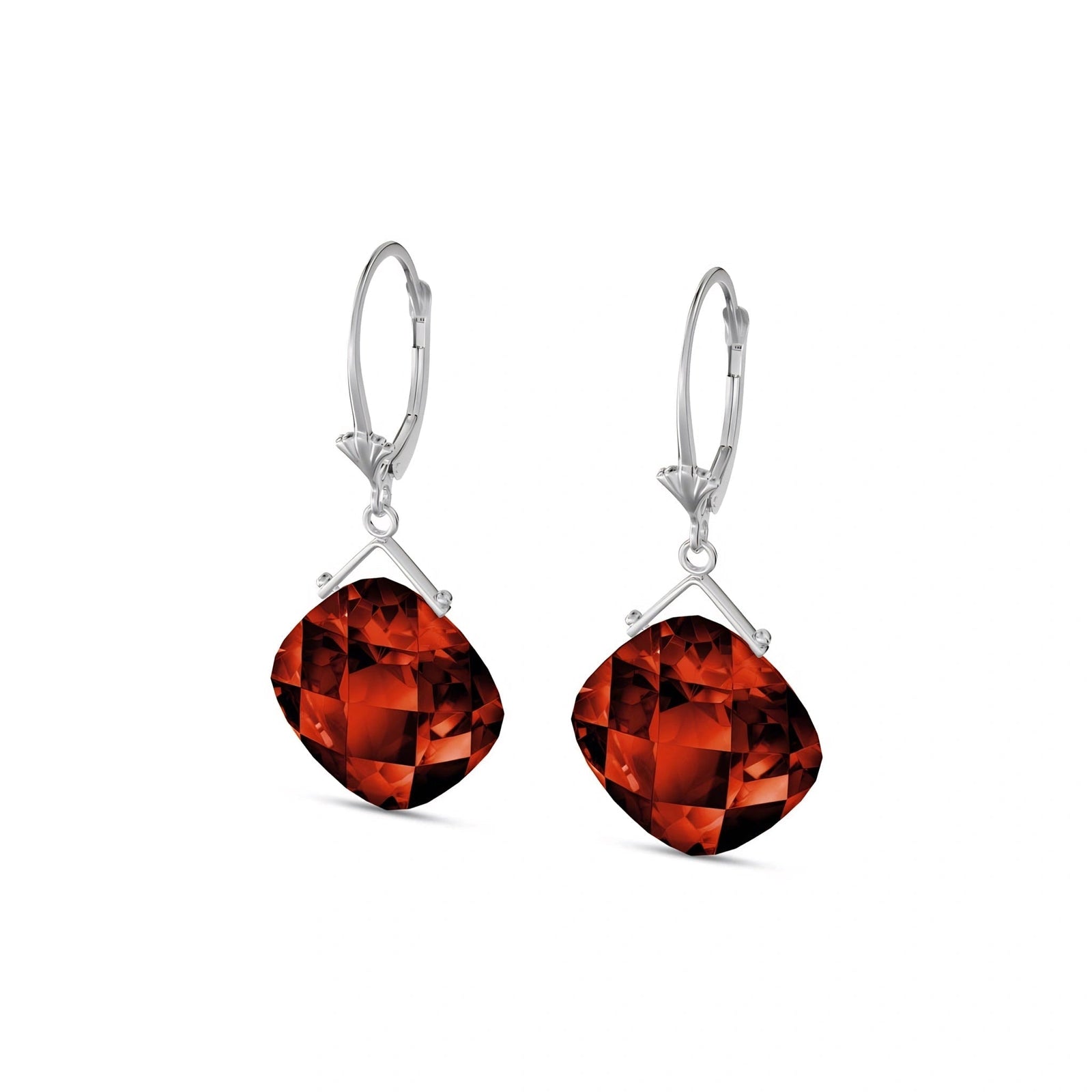 White Gold Garnet — Mariagiada