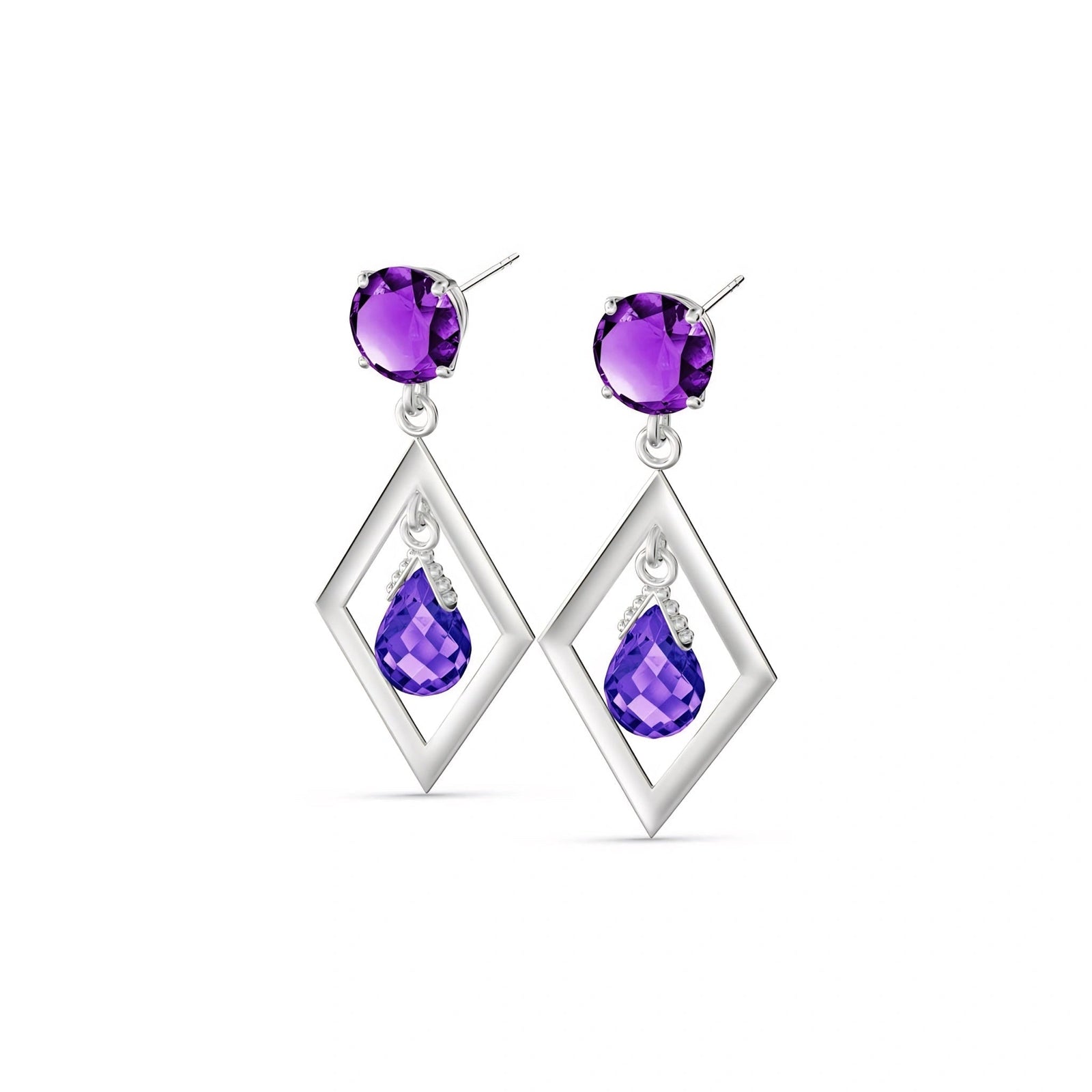 White Gold Amethyst — Mariaginevra