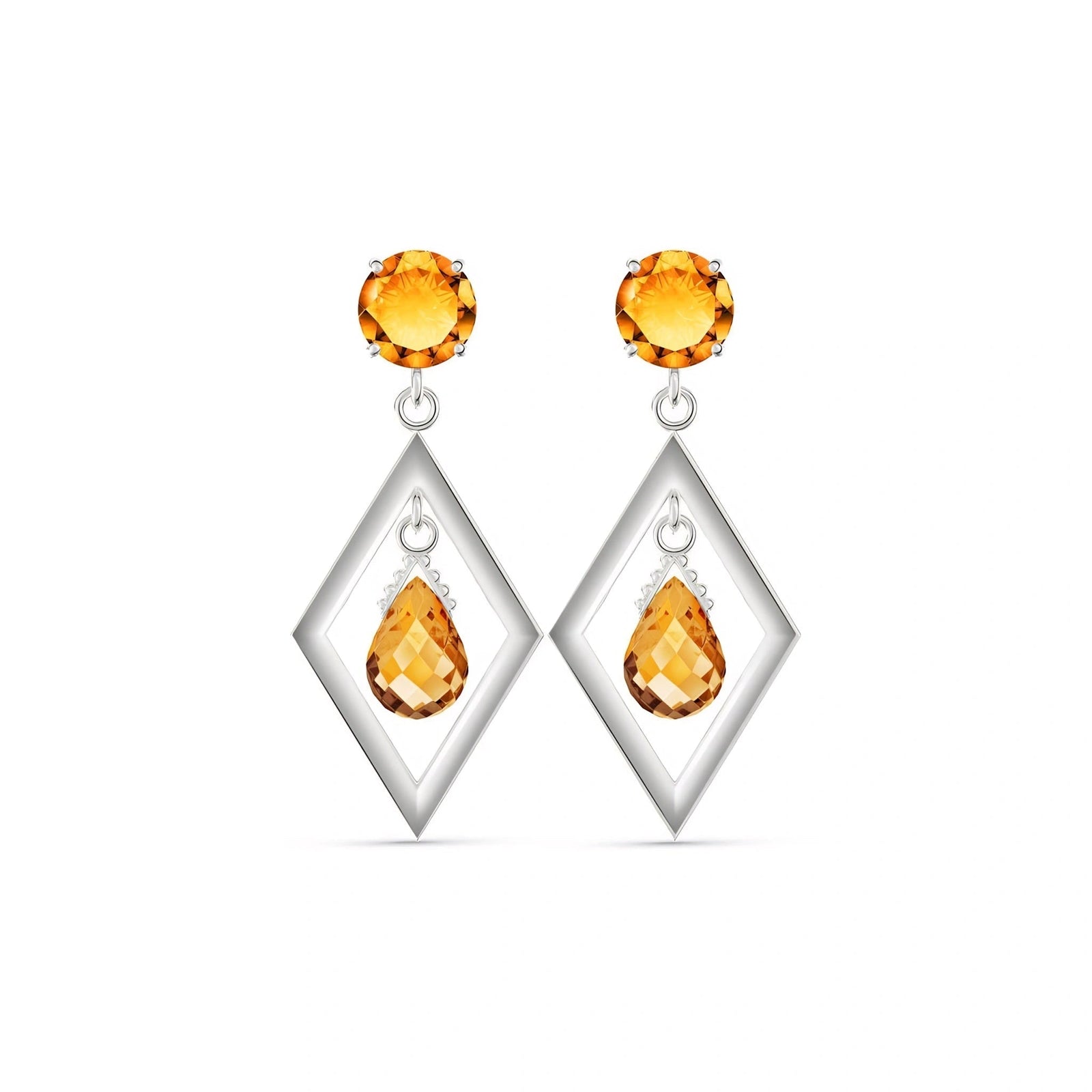 White Gold Citrine — Mariaginevra