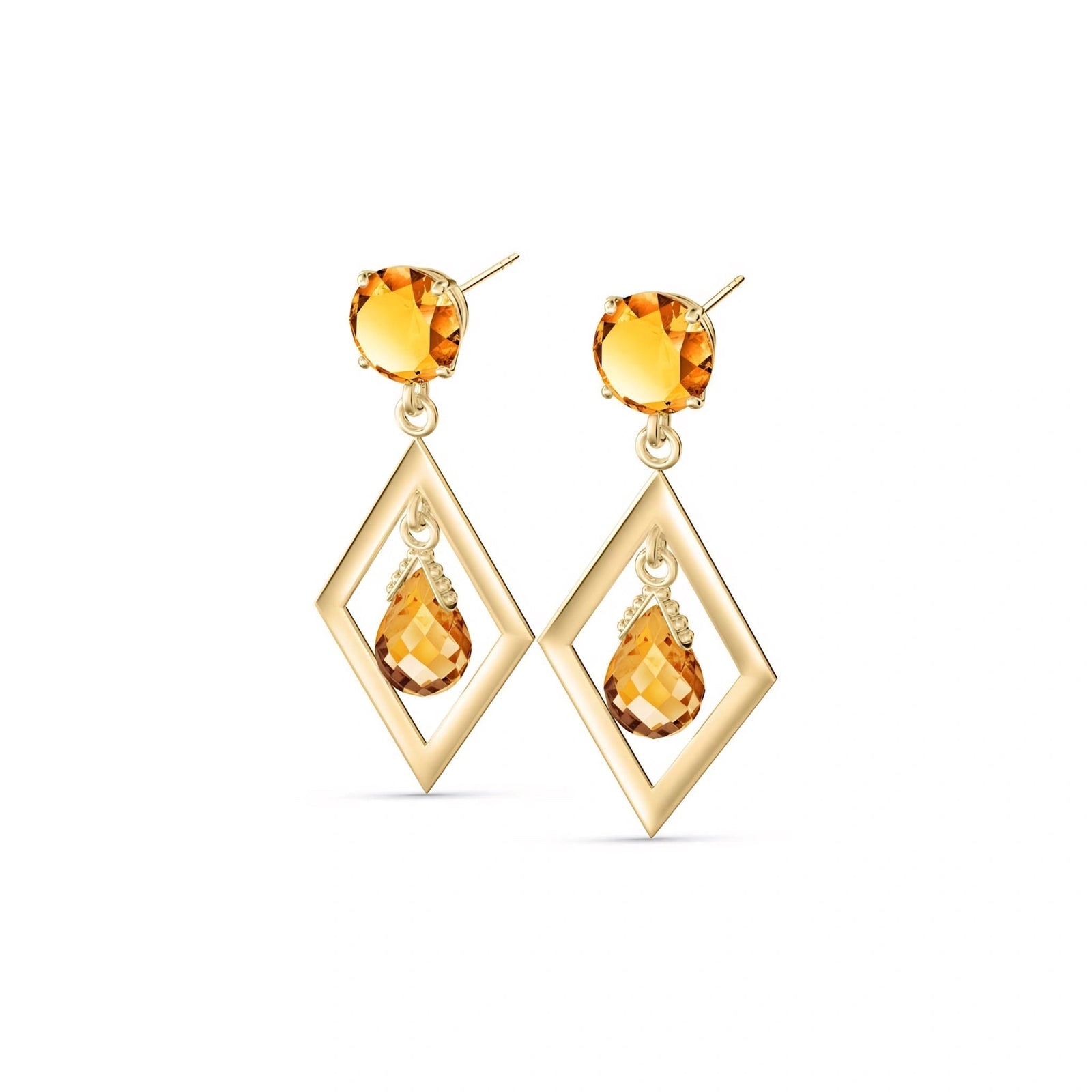 Yellow Gold Citrine — Mariaginevra