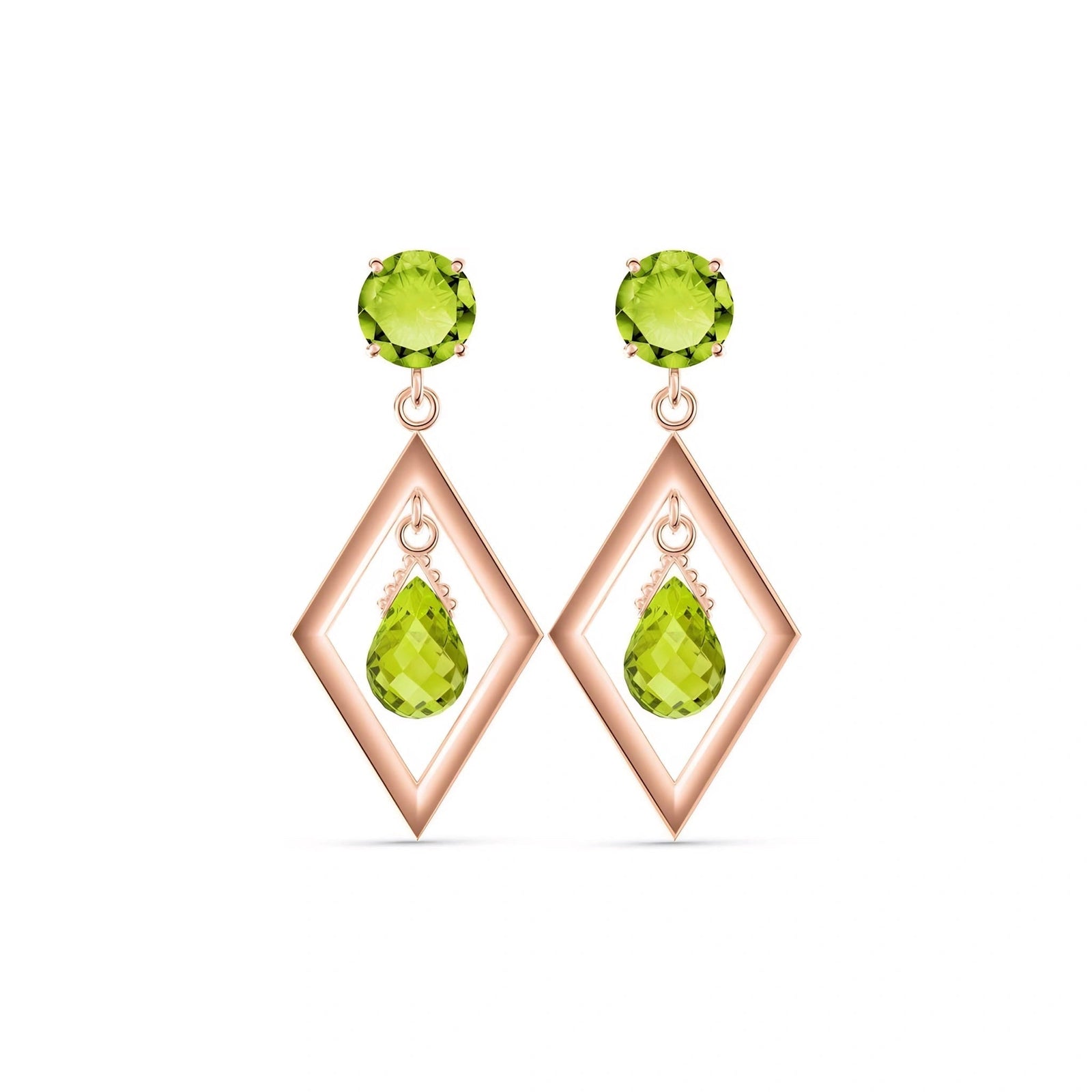 Rose Gold Peridot — Mariaginevra