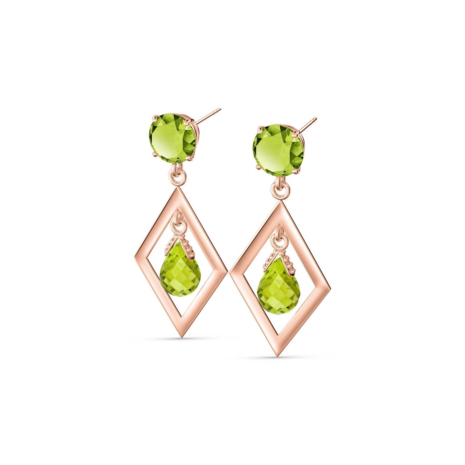 Rose Gold Peridot — Mariaginevra