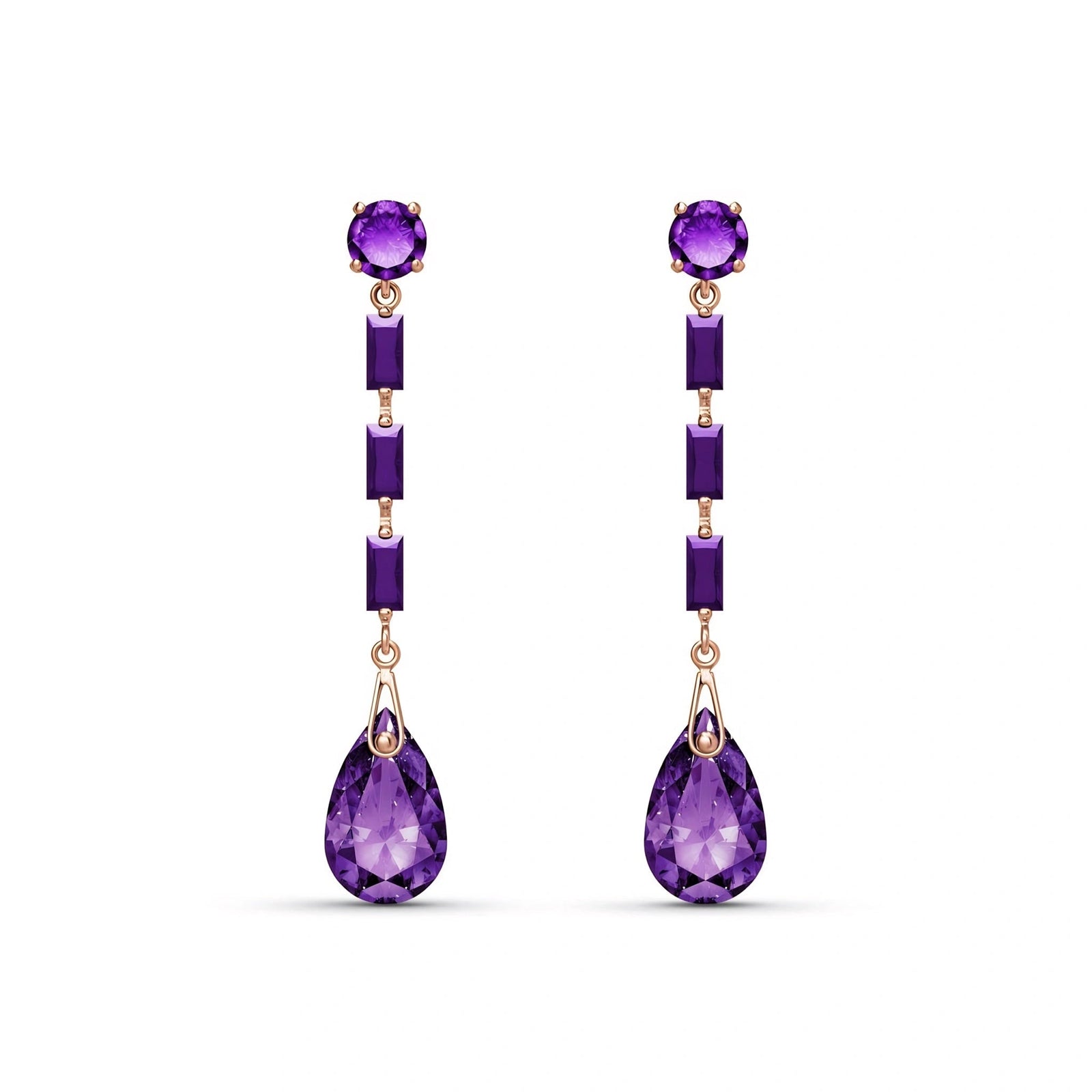 Rose Gold Amethyst — Mariagioconda