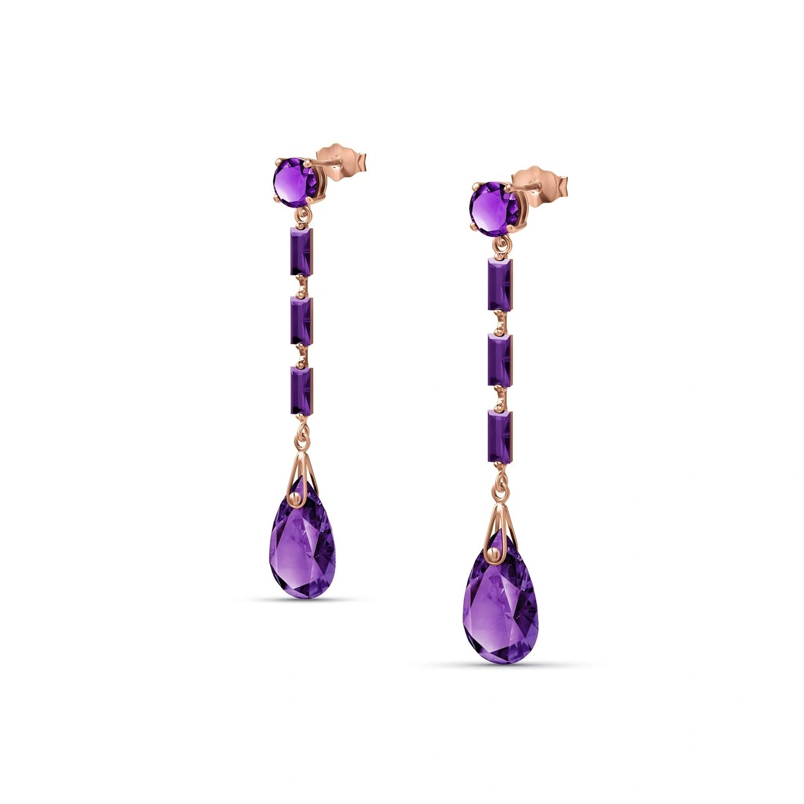 Rose Gold Amethyst — Mariagioconda