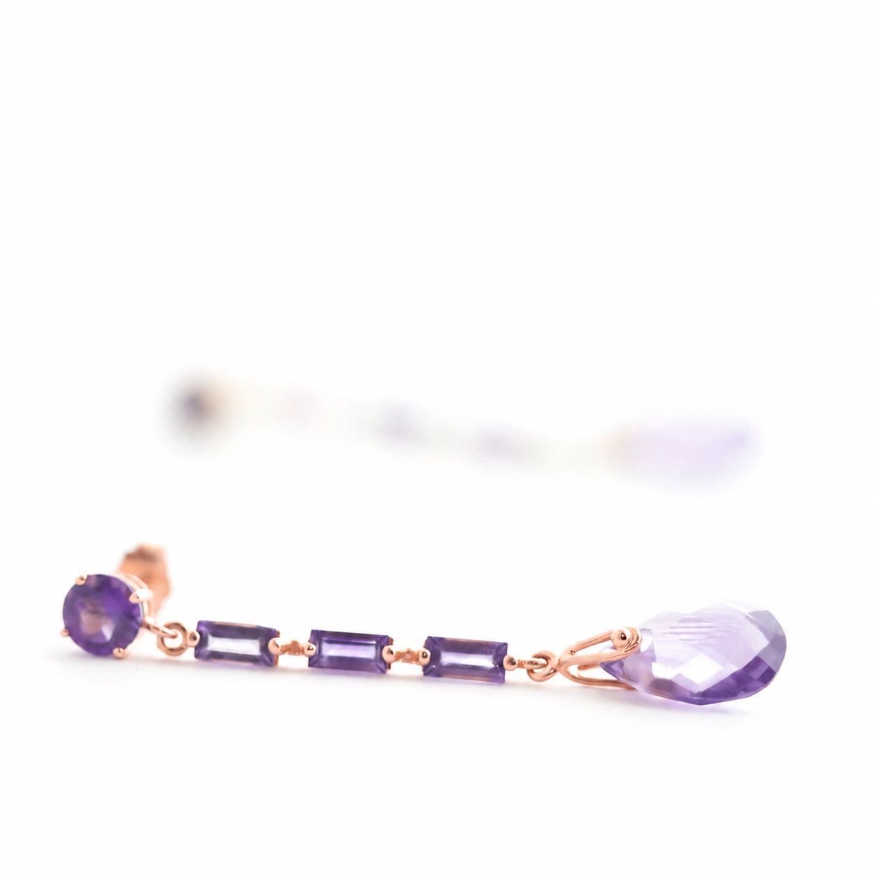 Rose Gold Amethyst — Mariagioconda