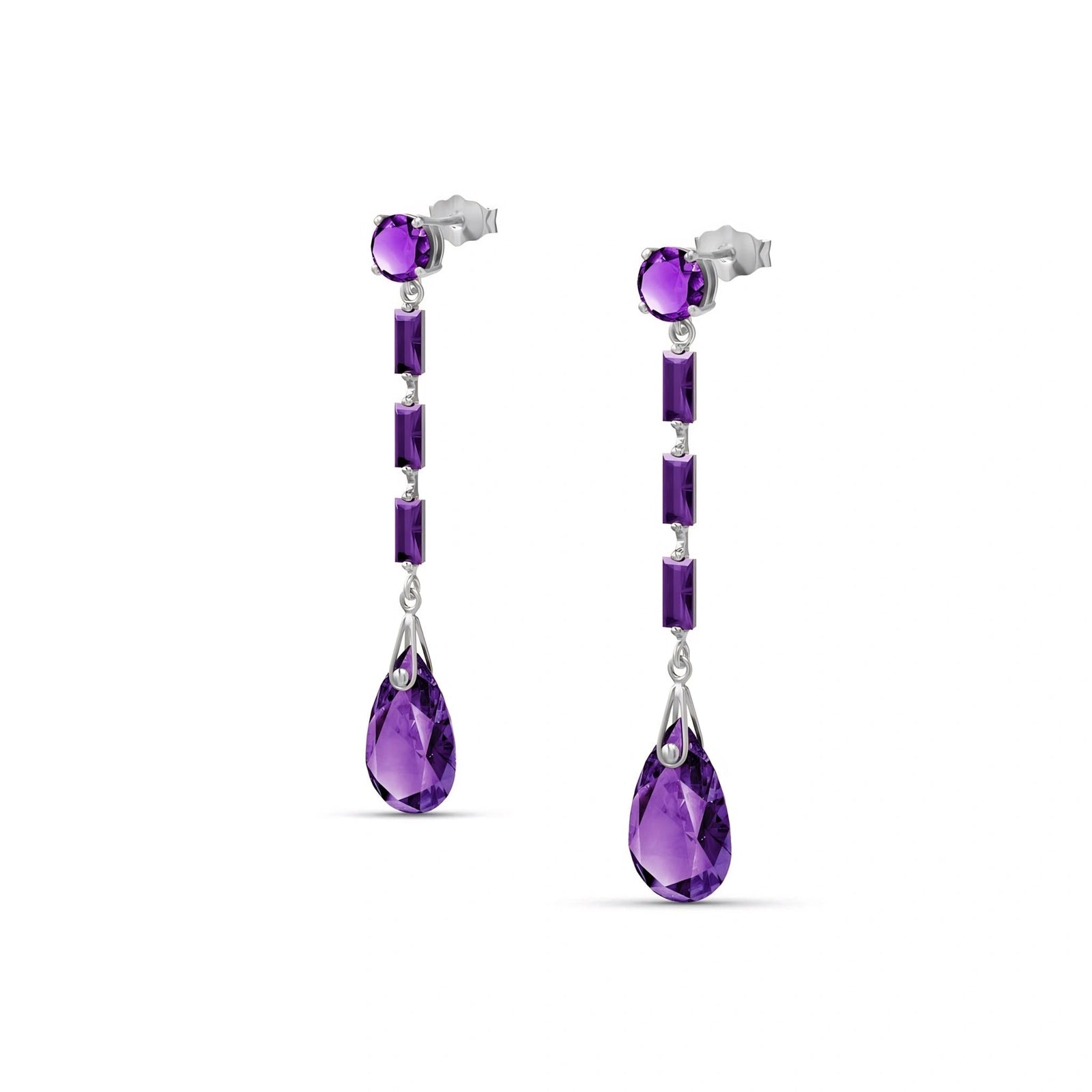 White Gold Amethyst — Mariagioconda