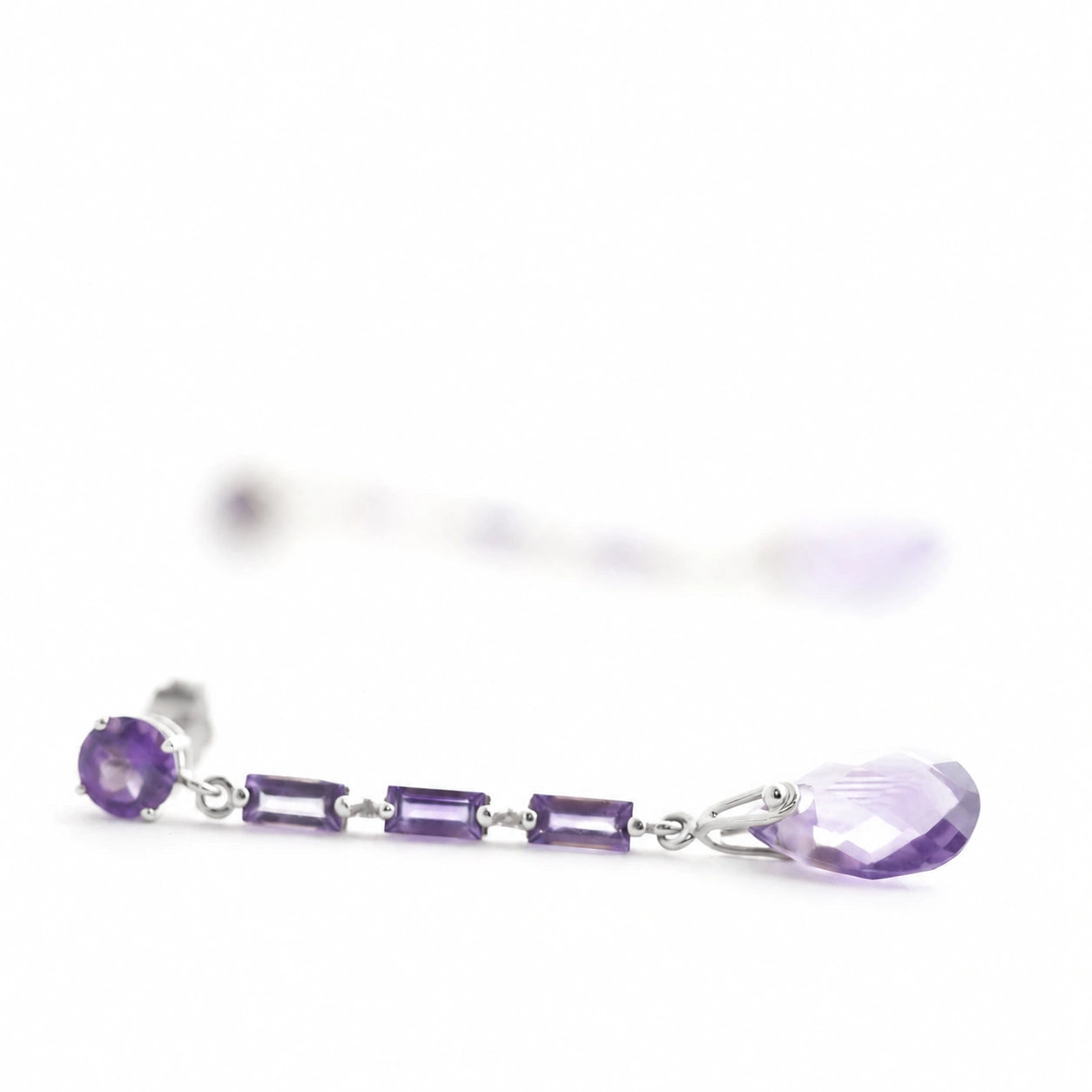 White Gold Amethyst — Mariagioconda