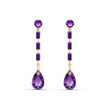 Yellow Gold Amethyst — Mariagioconda