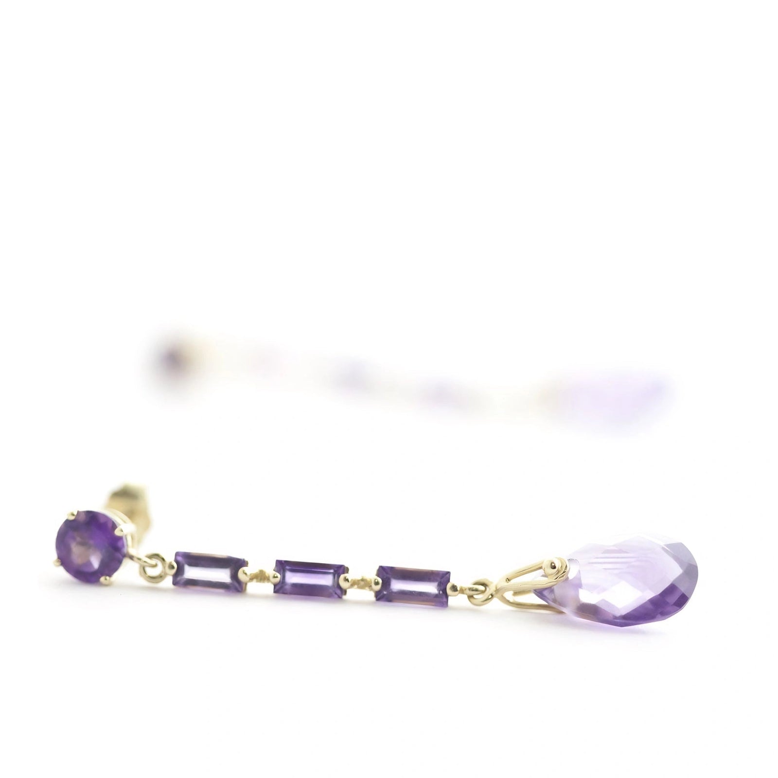 Yellow Gold Amethyst — Mariagioconda