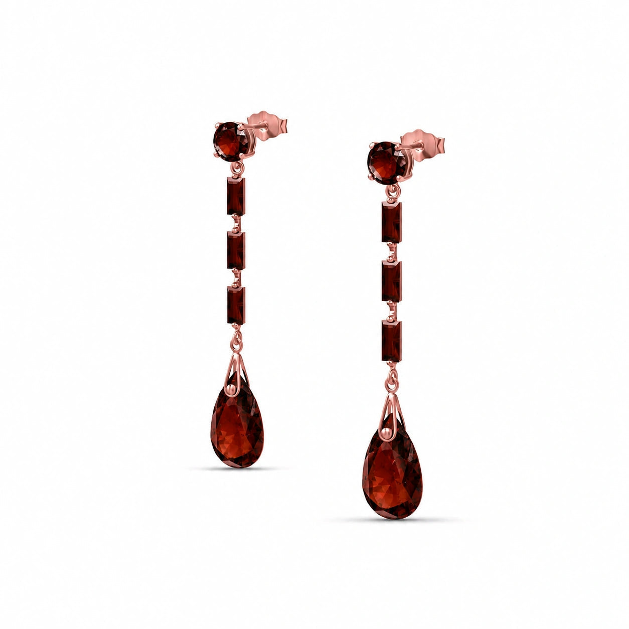 Rose Gold Garnet — Mariagioconda