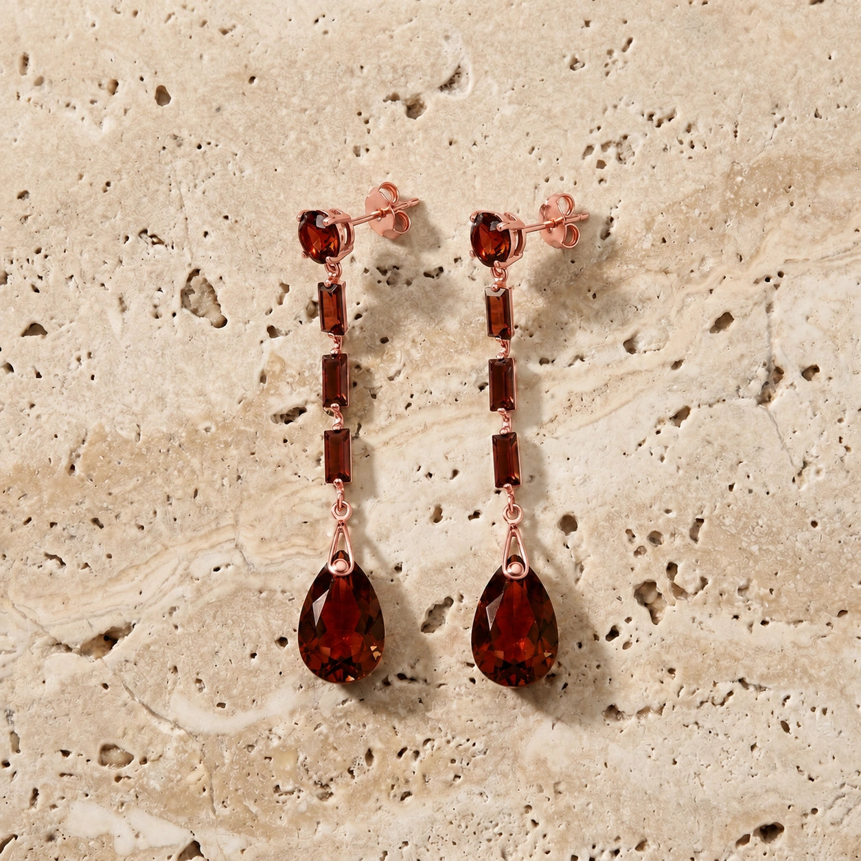 Rose Gold Garnet — Mariagioconda