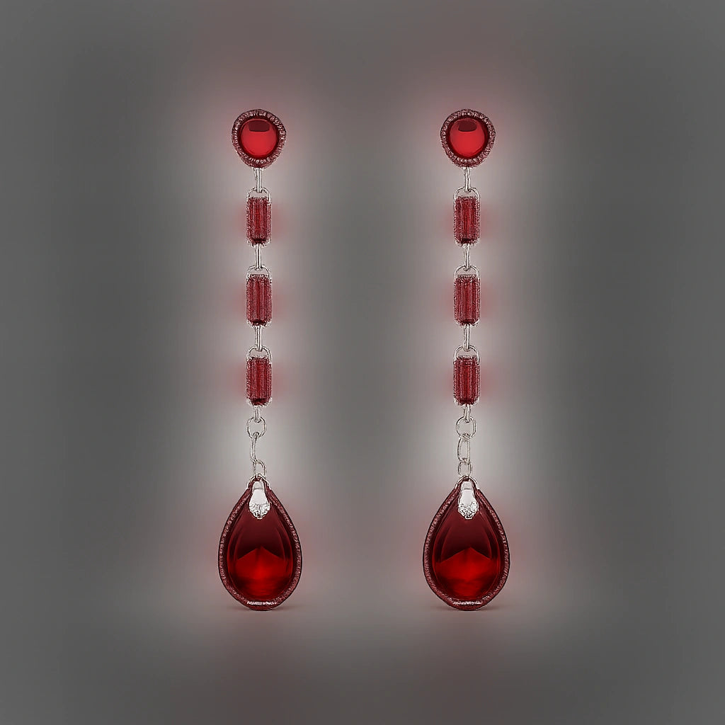 White Gold Garnet — Mariagioconda