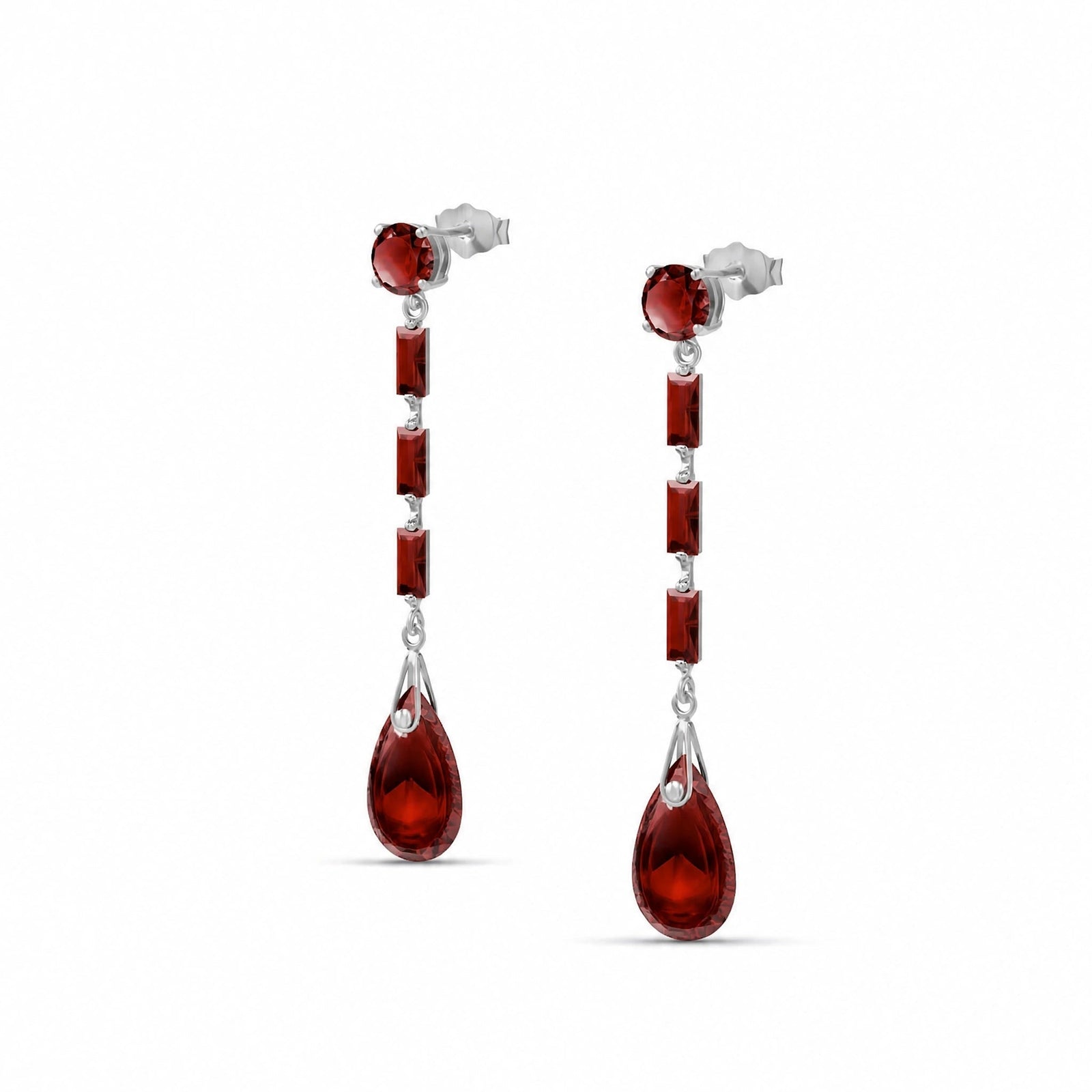White Gold Garnet — Mariagioconda