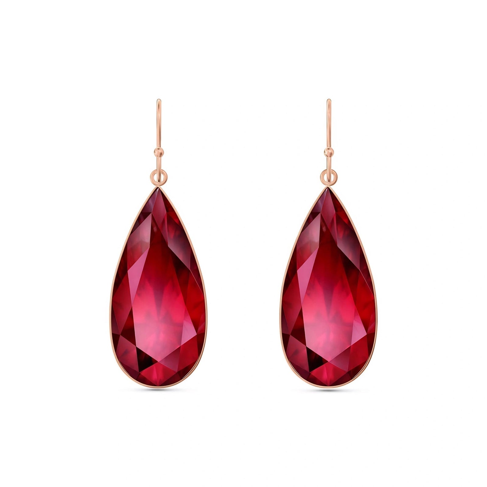 Rose Gold Ruby — Mariagioia