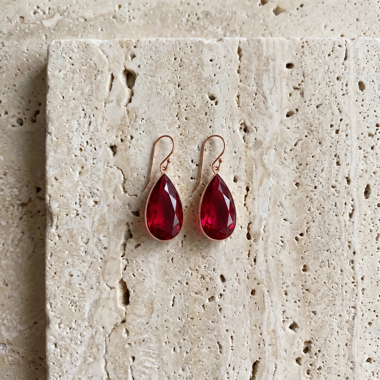 Rose Gold Ruby — Mariagioia