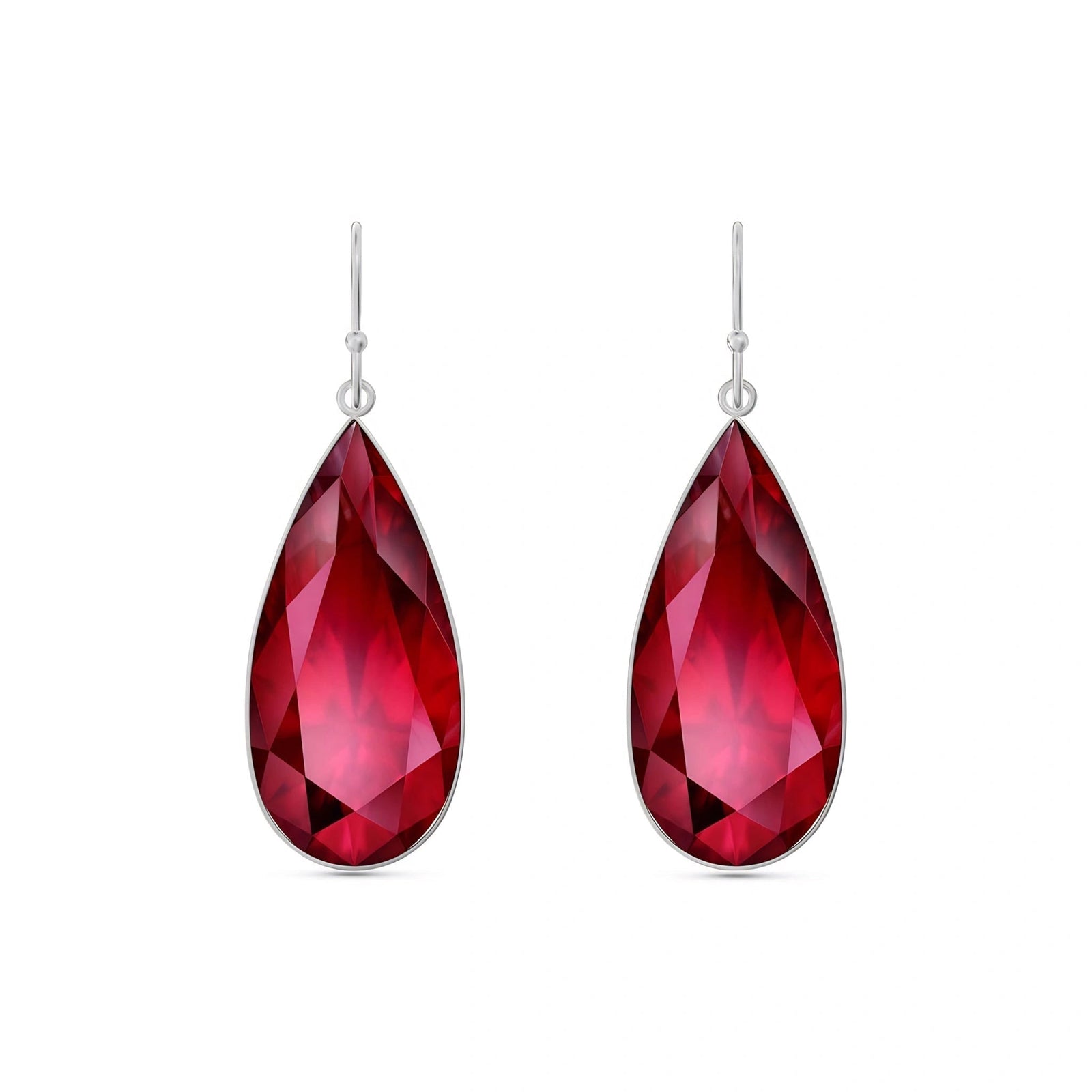 White Gold Ruby — Mariagioia
