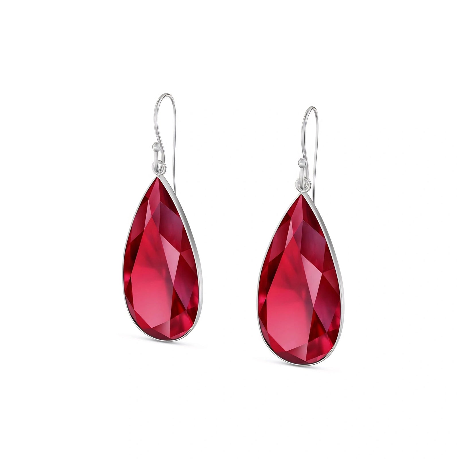 White Gold Ruby — Mariagioia