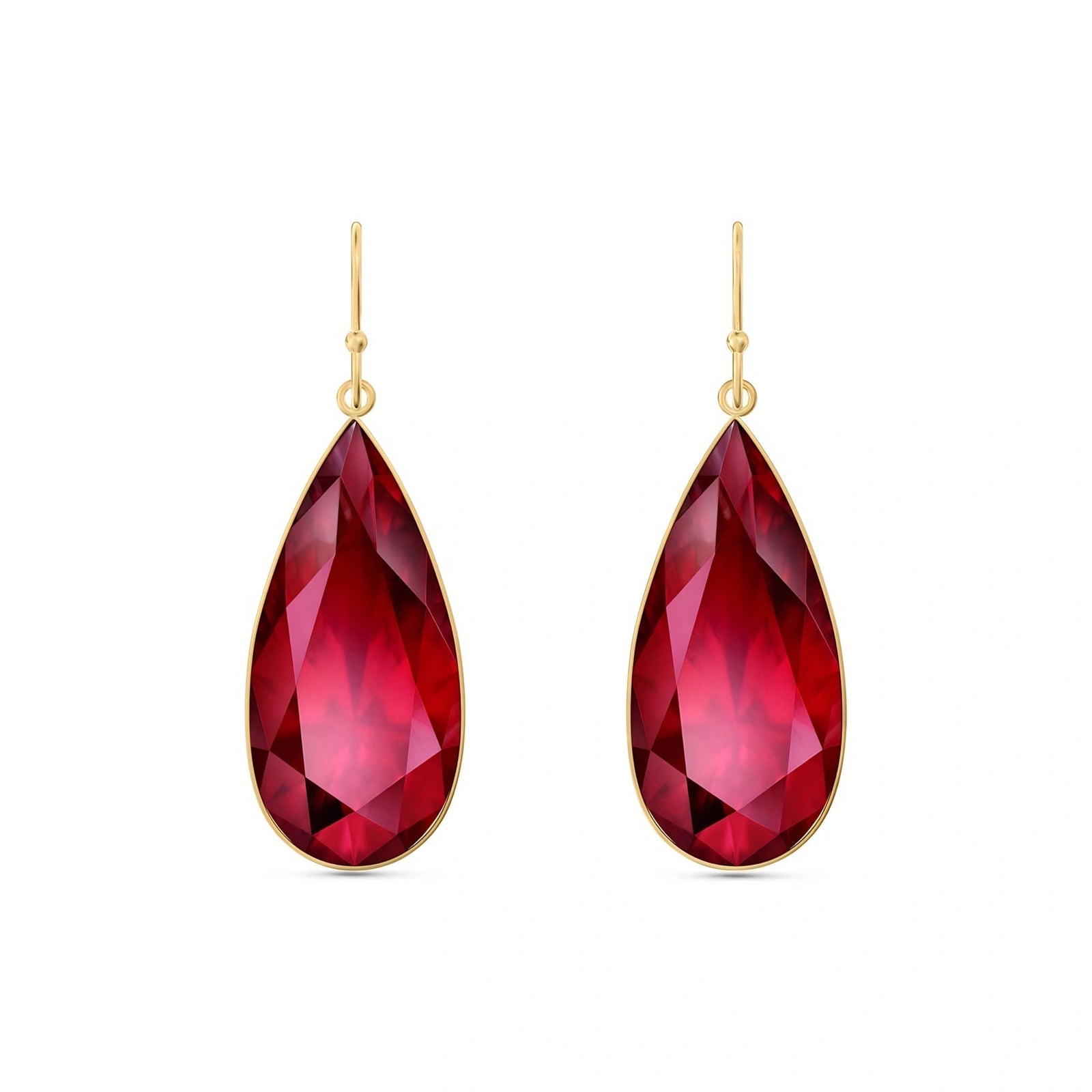 Yellow Gold Ruby — Mariagioia