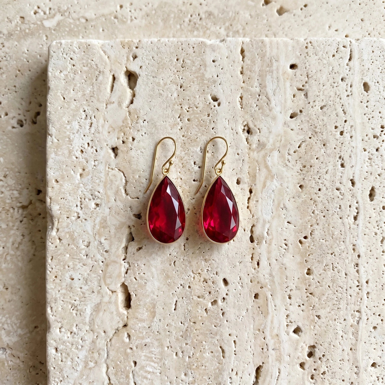 Yellow Gold Ruby — Mariagioia