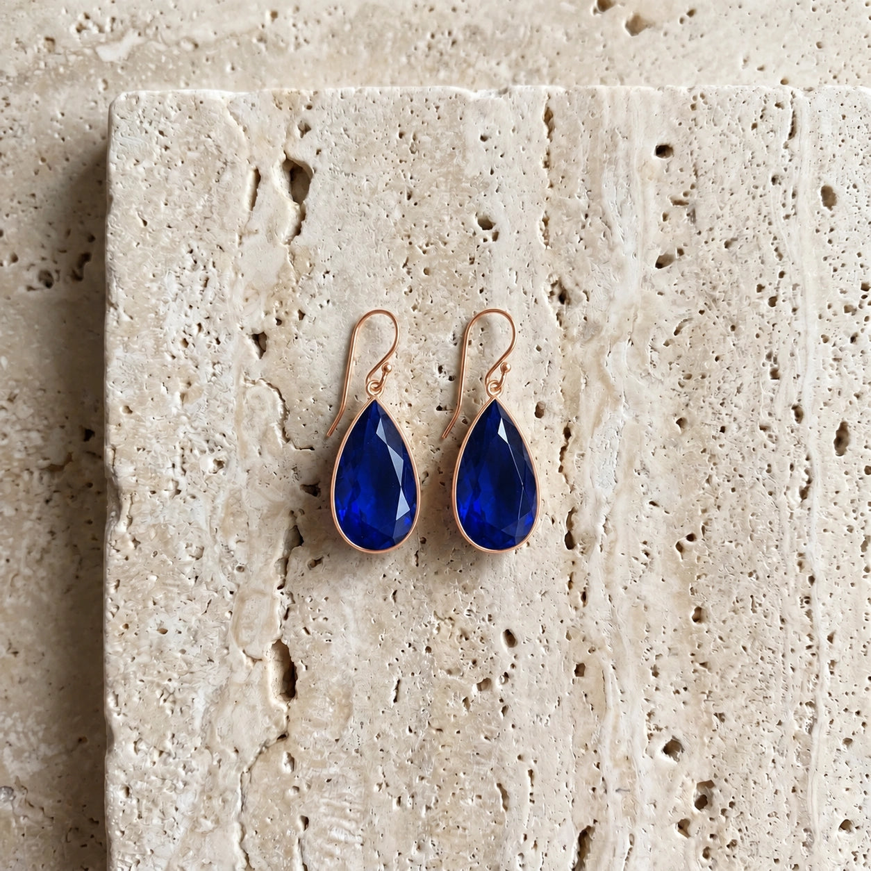 Rose Gold Sapphire — Mariagioia