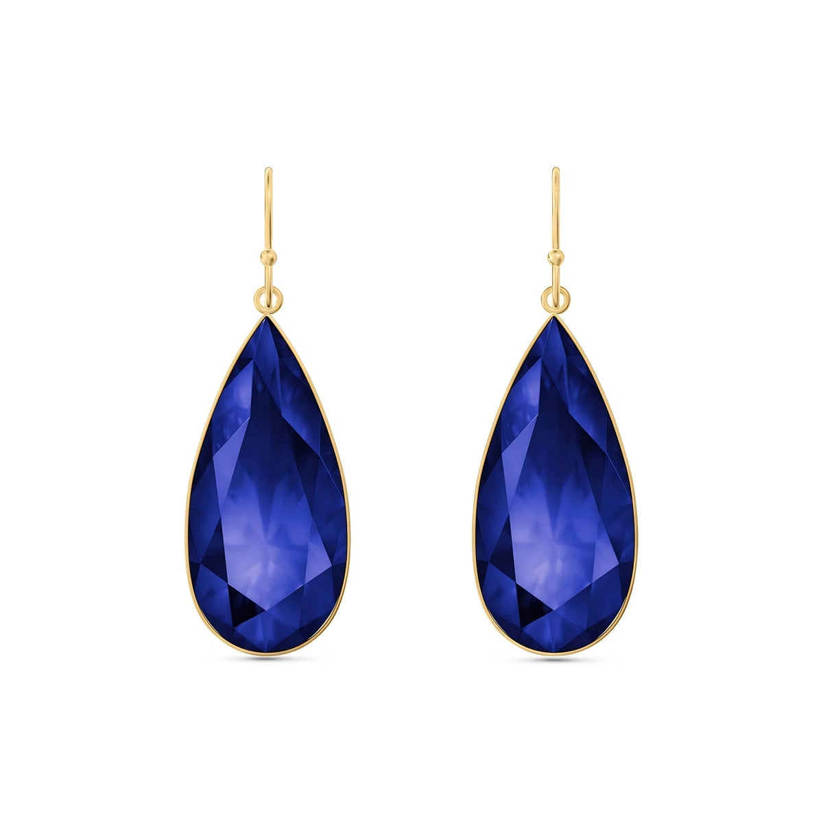 Yellow Gold Sapphire — Mariagioia