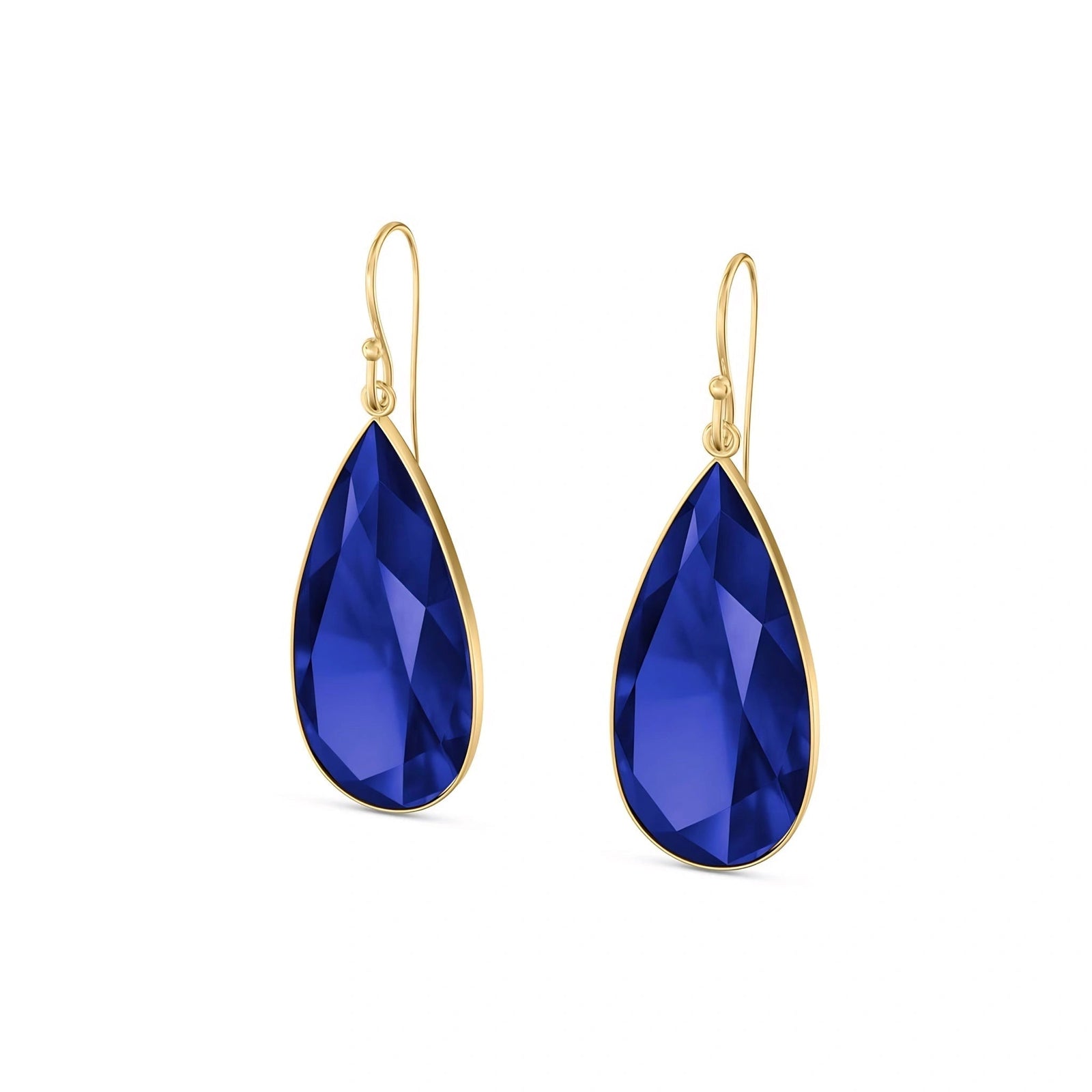 Yellow Gold Sapphire — Mariagioia