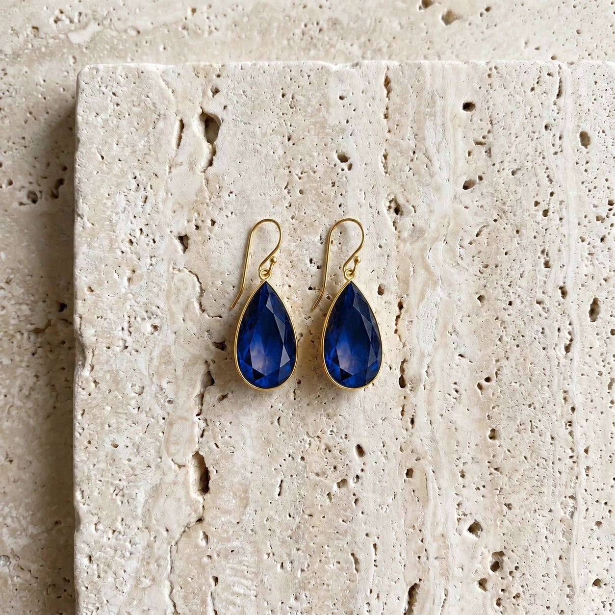 Yellow Gold Sapphire — Mariagioia