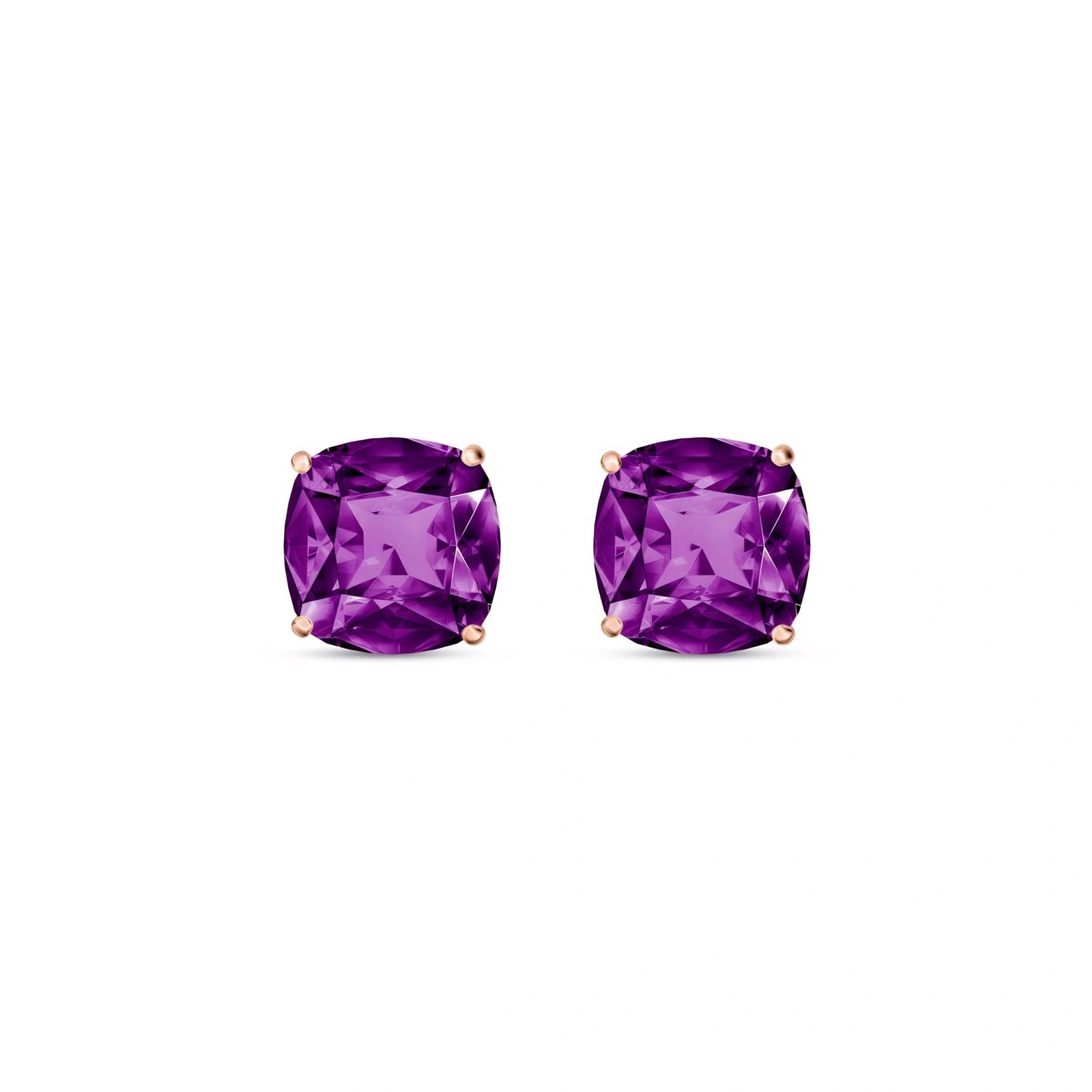 Rose Gold Amethyst — Mariagiuditta