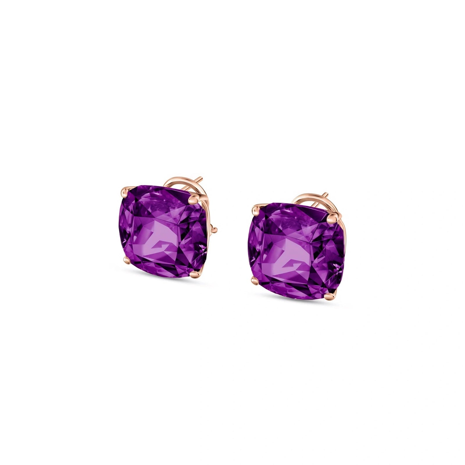 Rose Gold Amethyst — Mariagiuditta