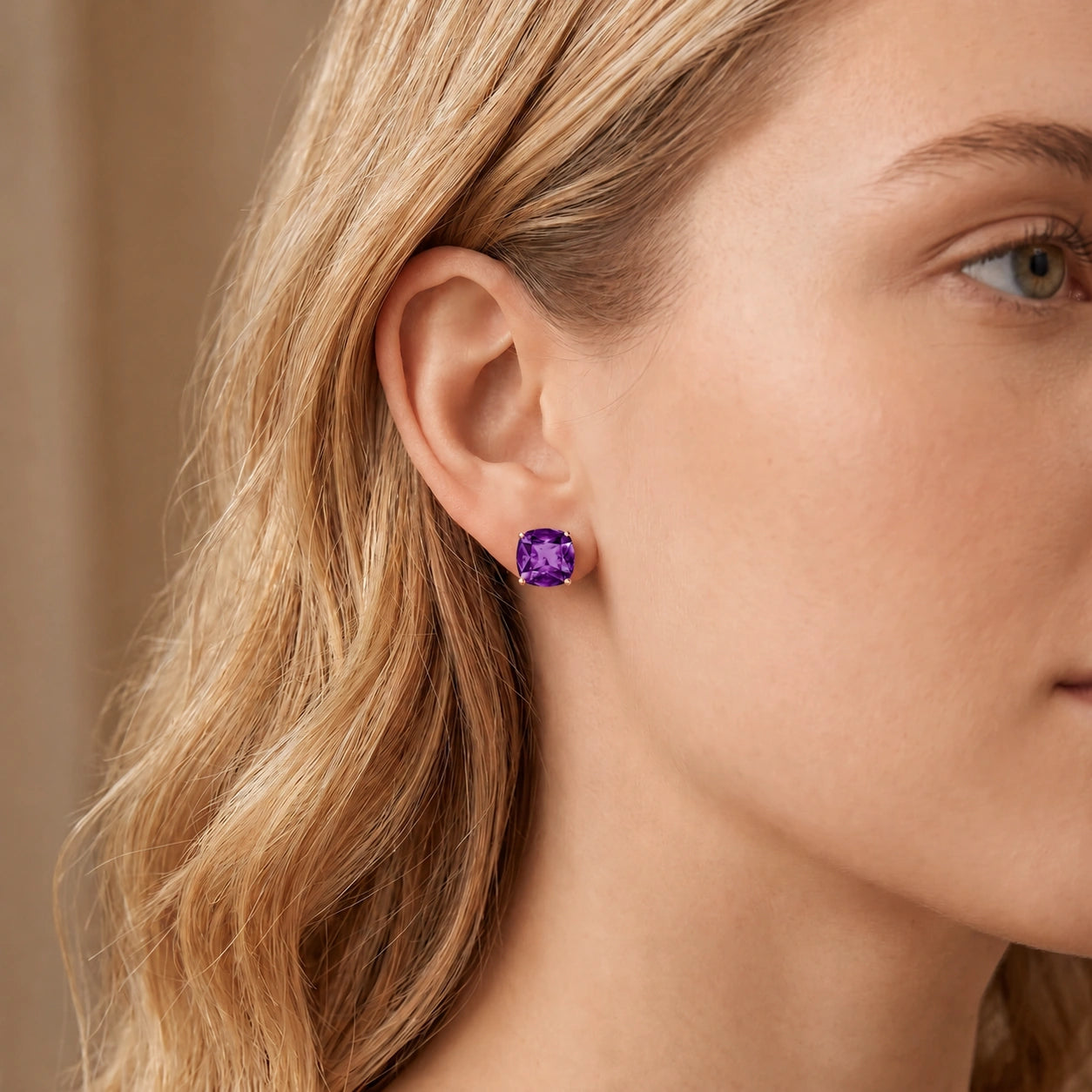 Rose Gold Amethyst — Mariagiuditta