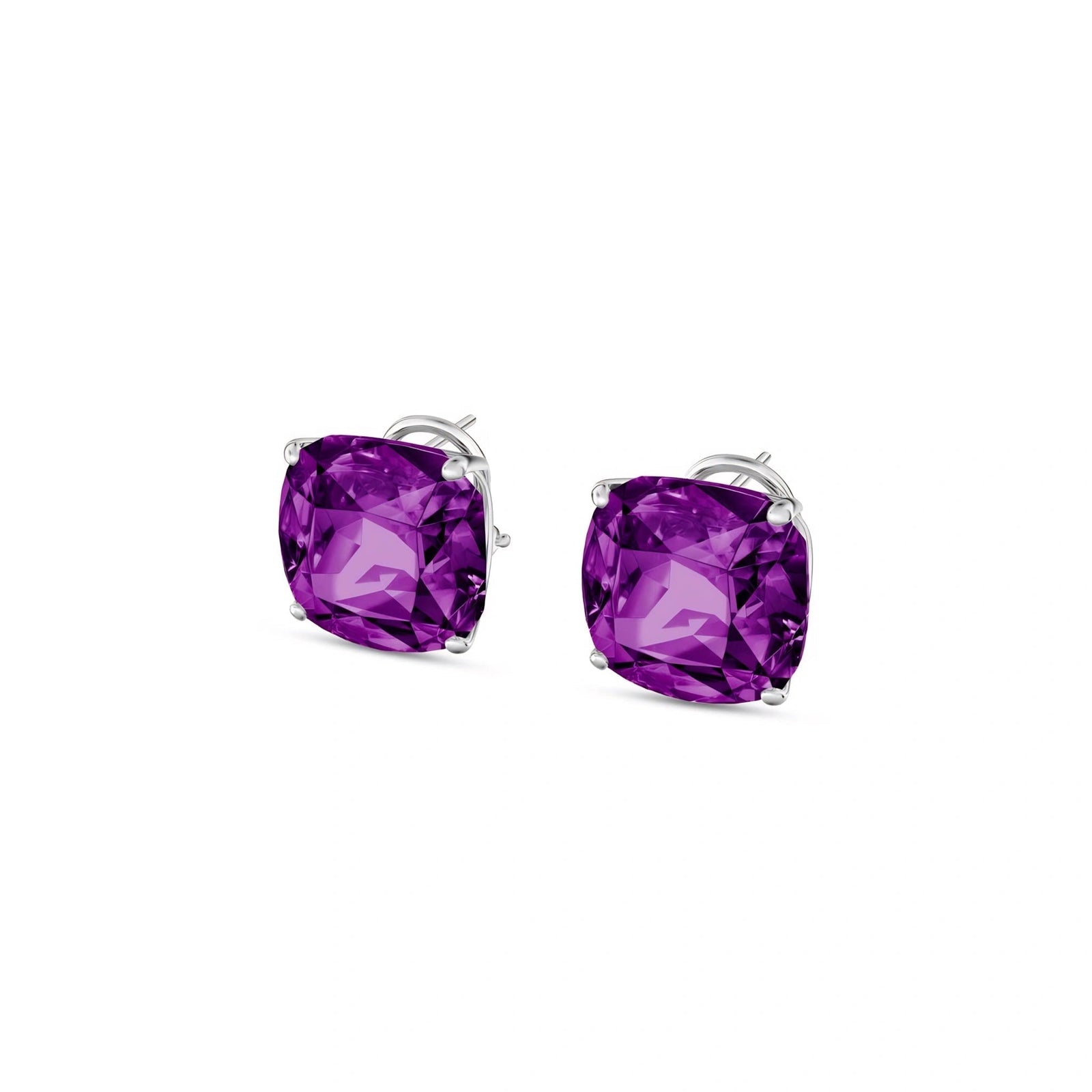 White Gold Amethyst — Mariagiuditta