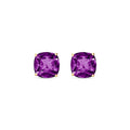 Yellow Gold Amethyst — Mariagiuditta