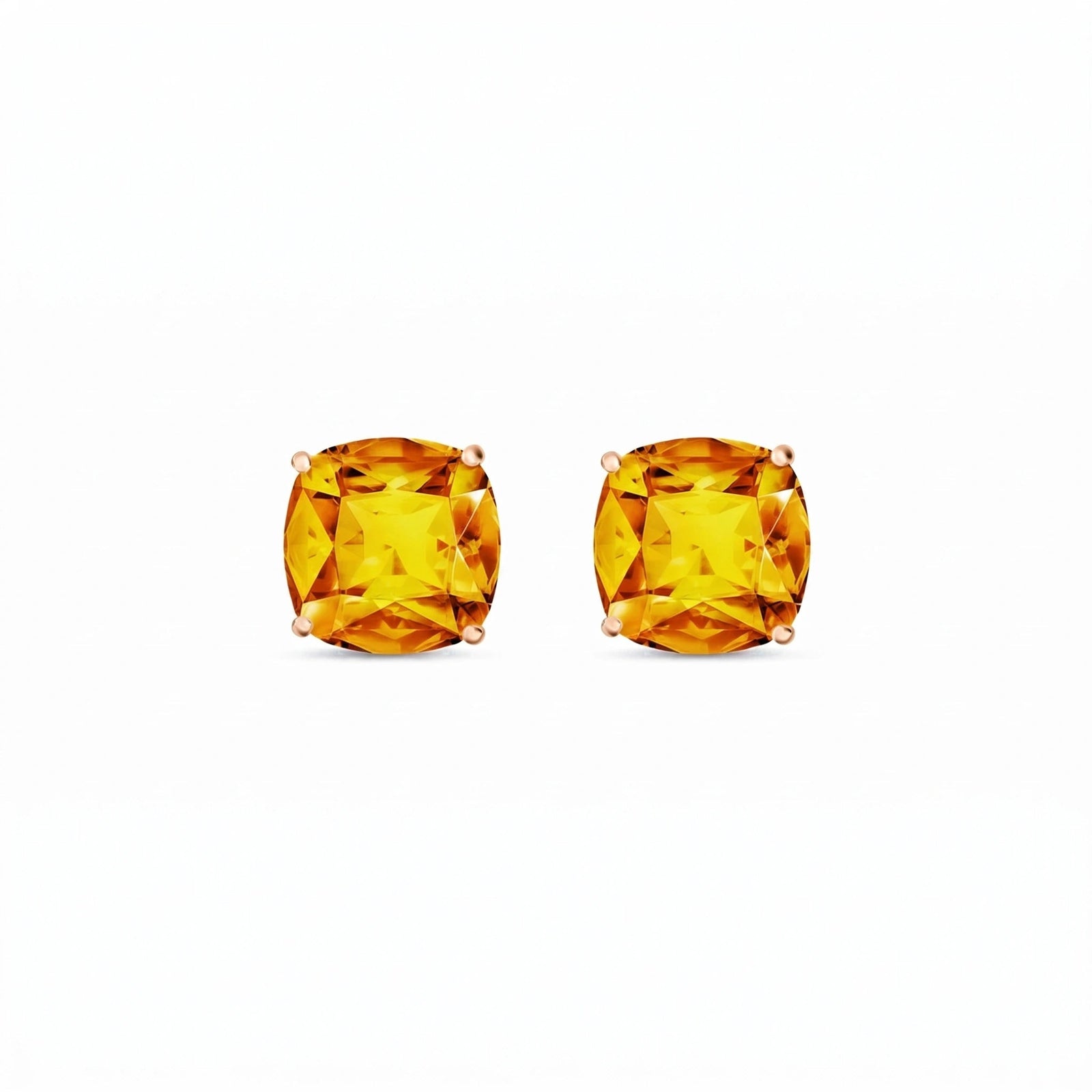 Rose Gold Garnet — Mariagiuditta