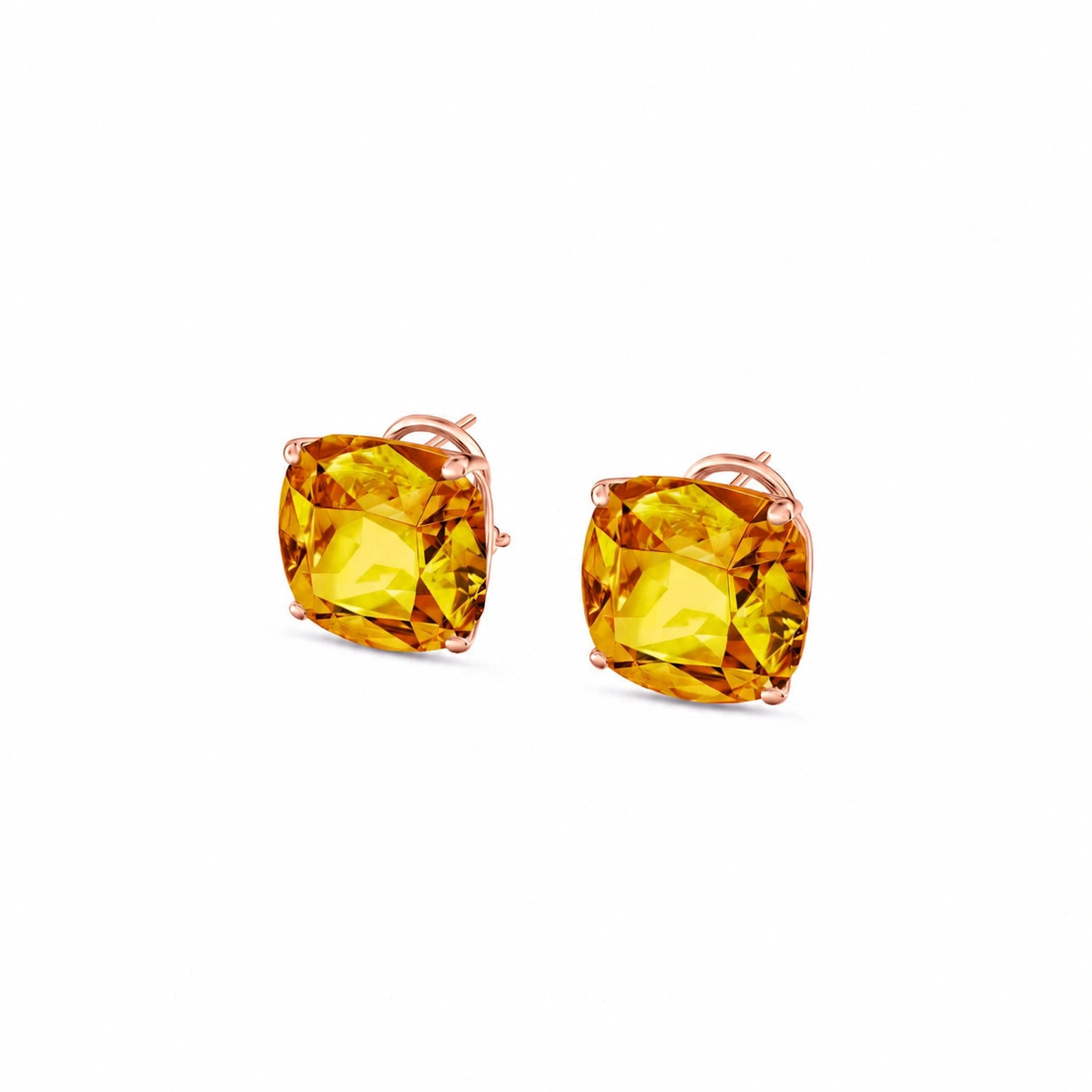 Rose Gold Garnet — Mariagiuditta
