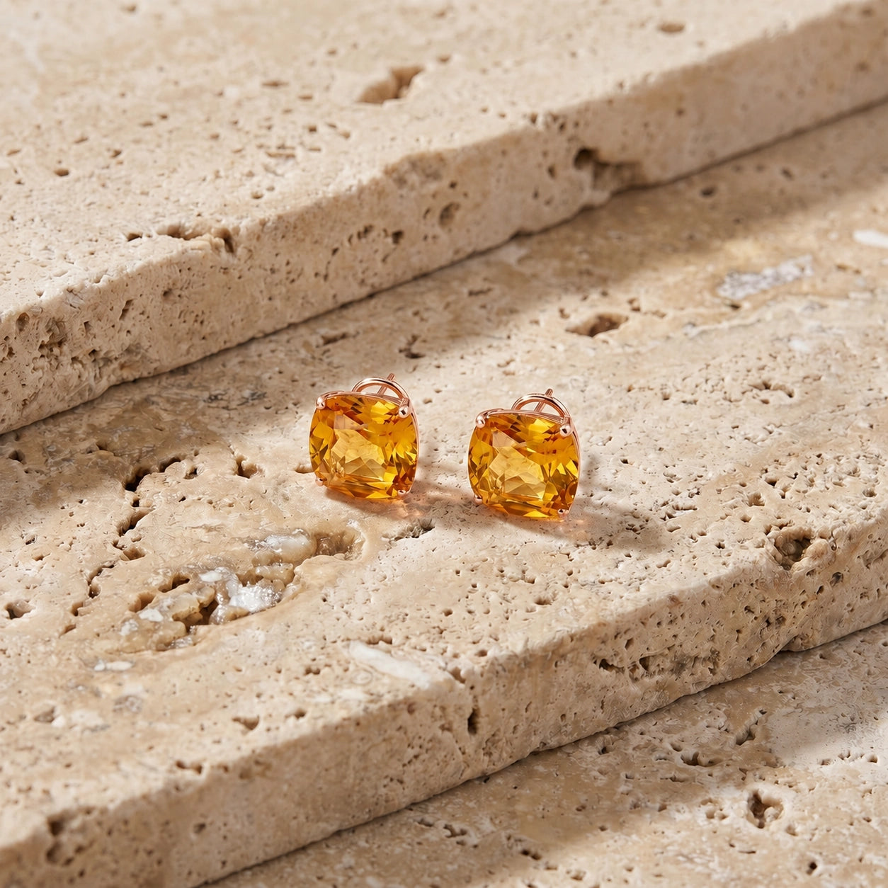Rose Gold Garnet — Mariagiuditta