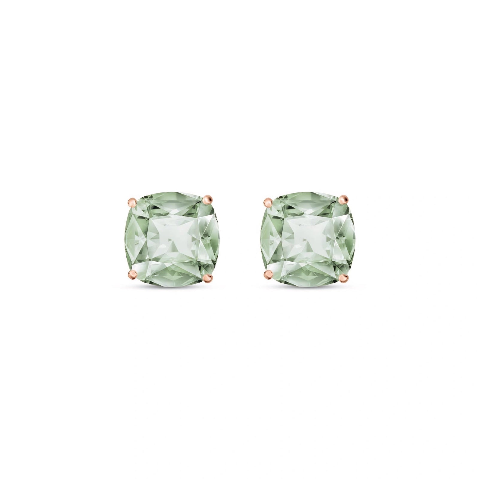 Rose Gold Green Amethyst — Mariagiuditta