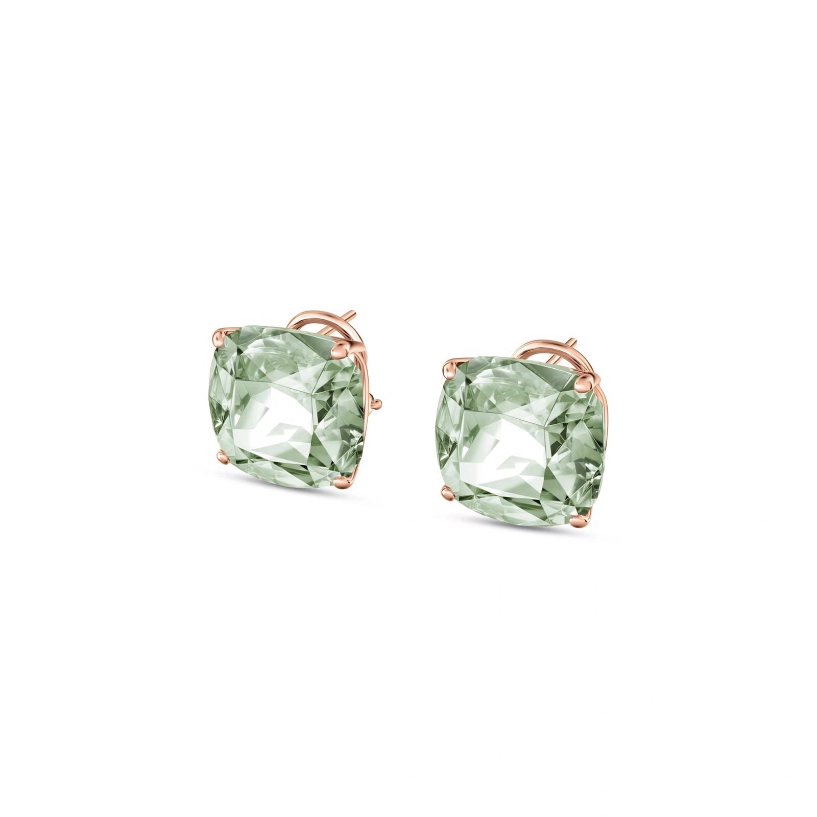 Rose Gold Green Amethyst — Mariagiuditta